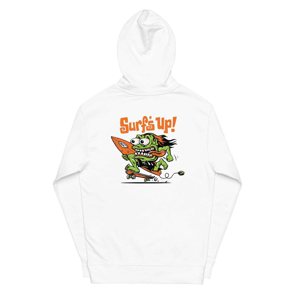 Santa Cruz Surf's Up Hoodie - Premium Men's Hoodie from Santa Cruz Surf Shop