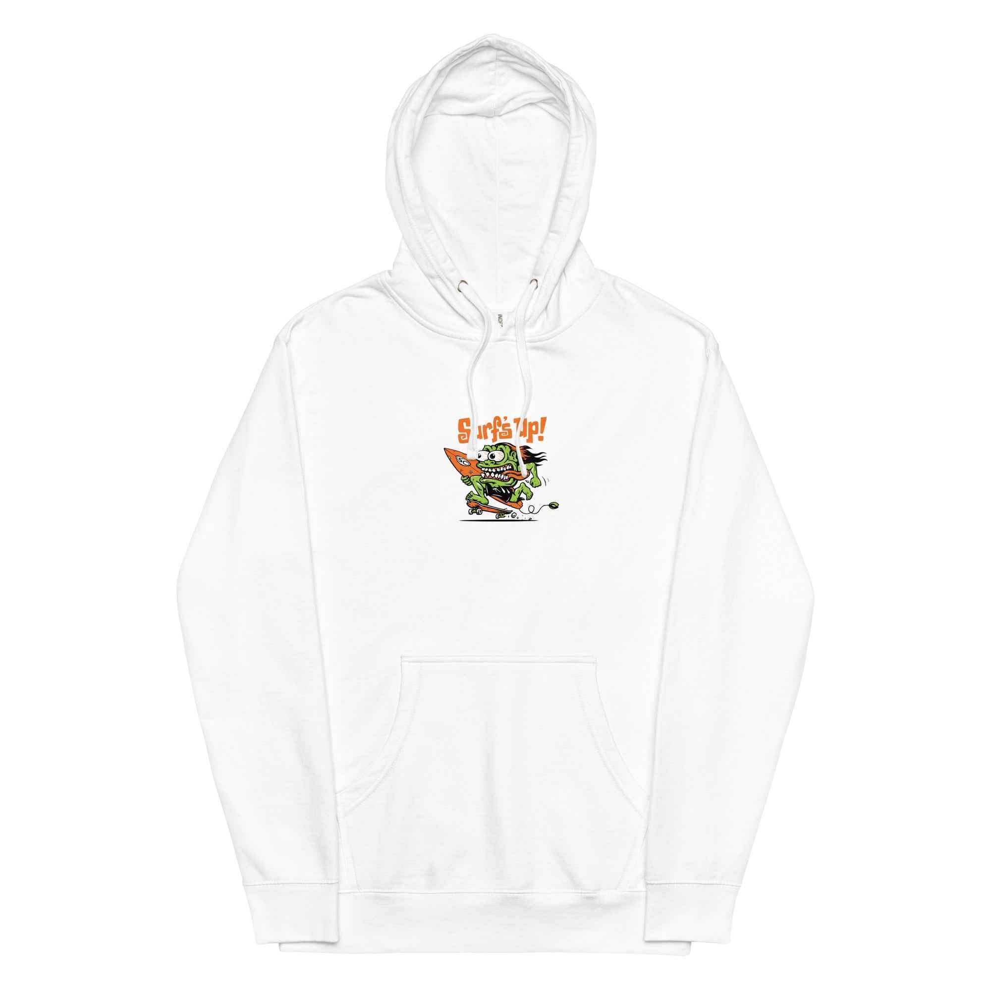 Santa Cruz Surf's Up Hoodie - Premium Men's Hoodie from Santa Cruz Surf Shop