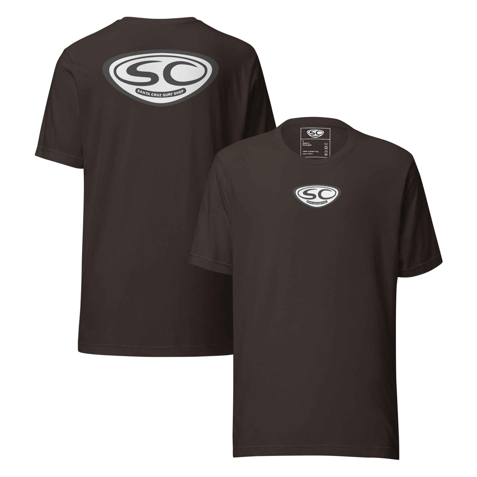 Santa Cruz Surf OG T-Shirt - Premium Deluxe Tee for Surfing Enthusiasts