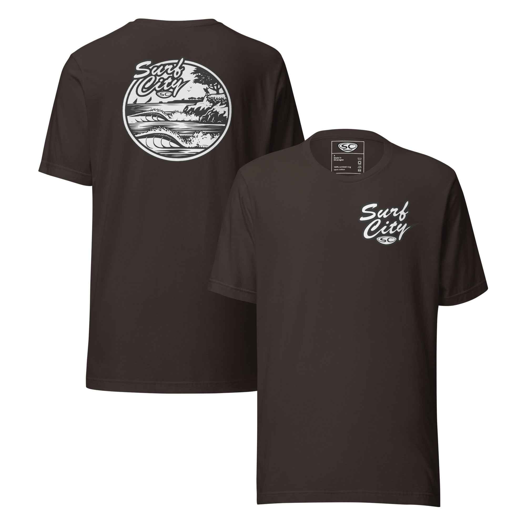Santa Cruz Surf City T-shirt - Iconic Surf Shop Apparel
