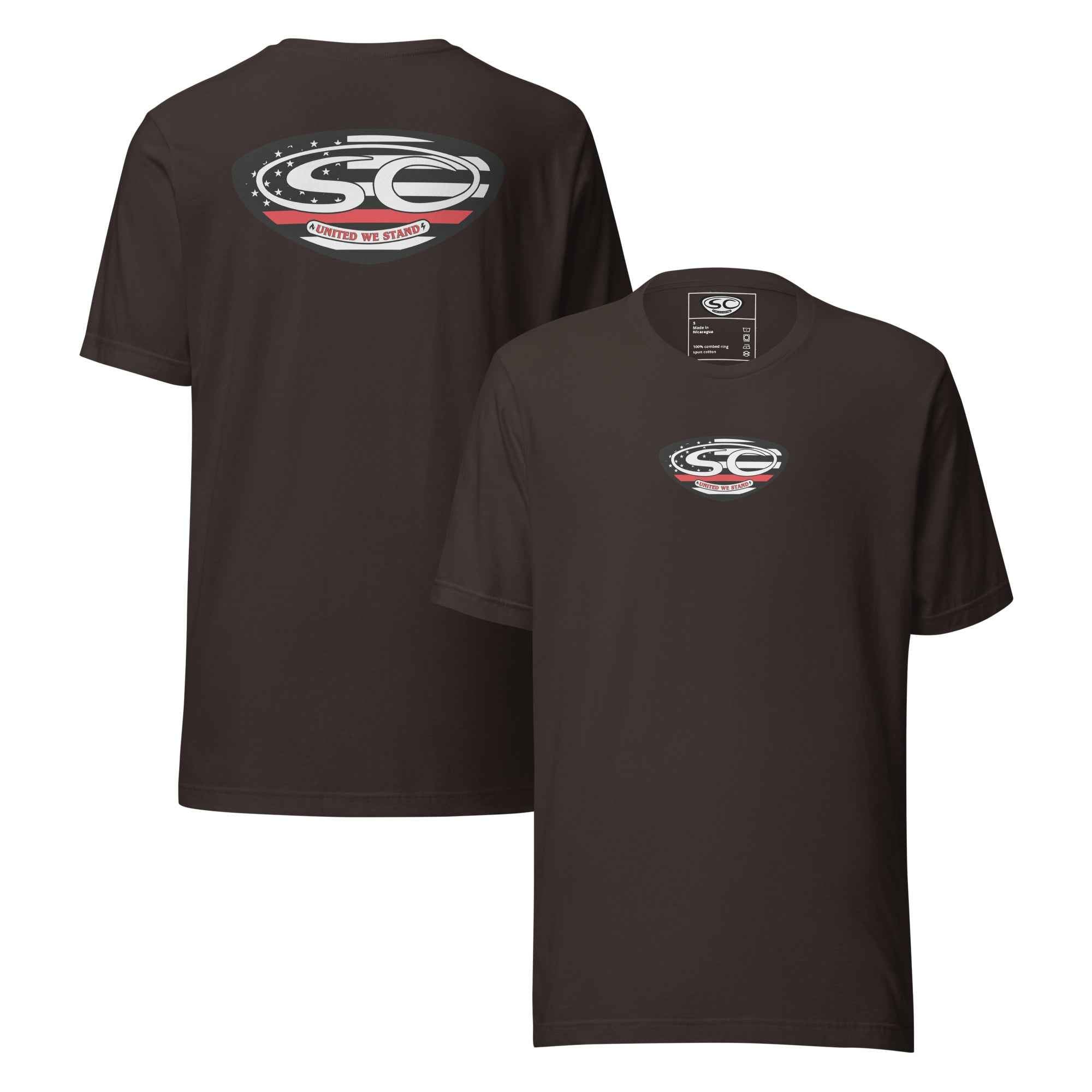Santa Cruz Surf Shop T-shirt - United WE Stand Design