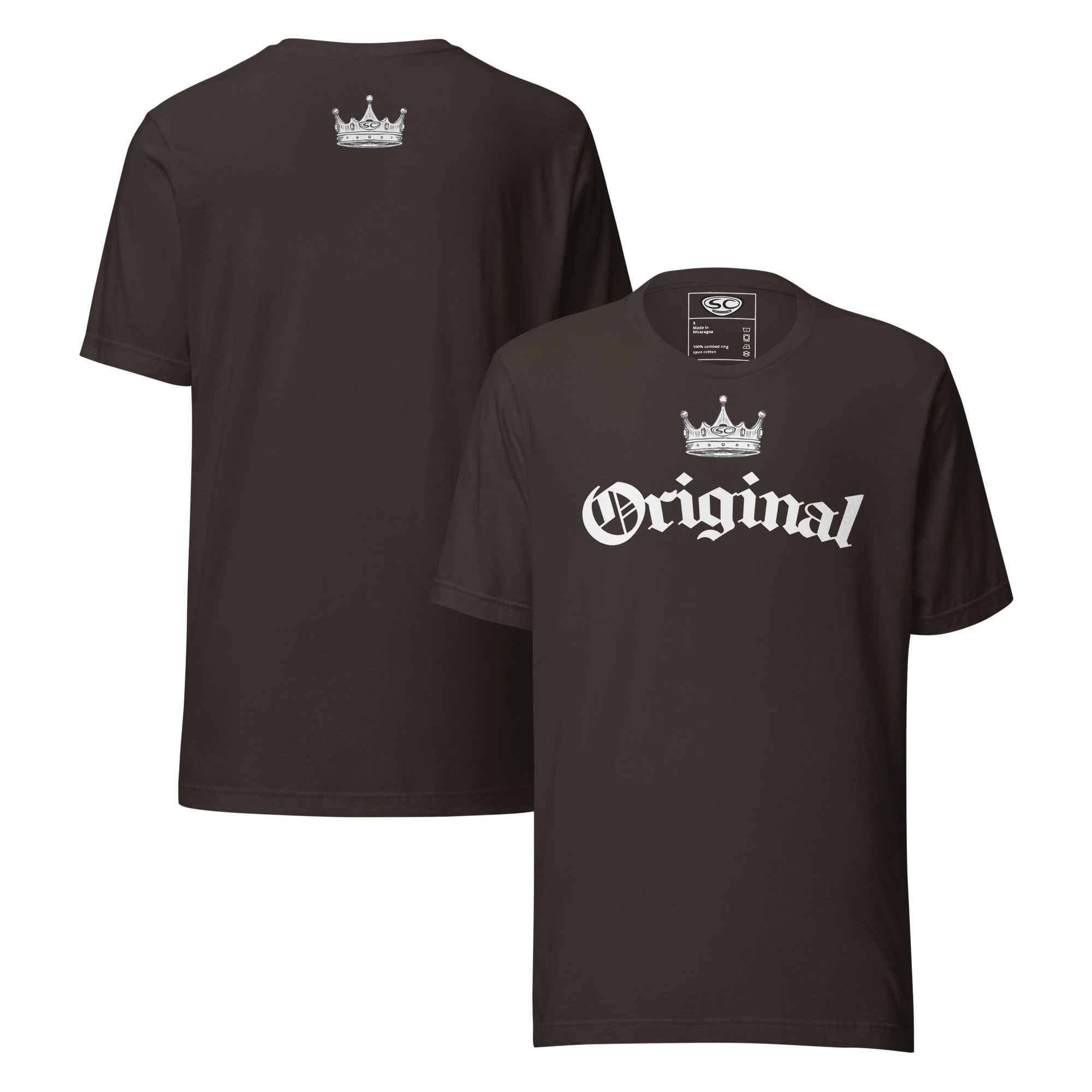 SANTA CRUZ SURF SHOP Tshirt - Original KINGS Tee for Surf Enthusiasts