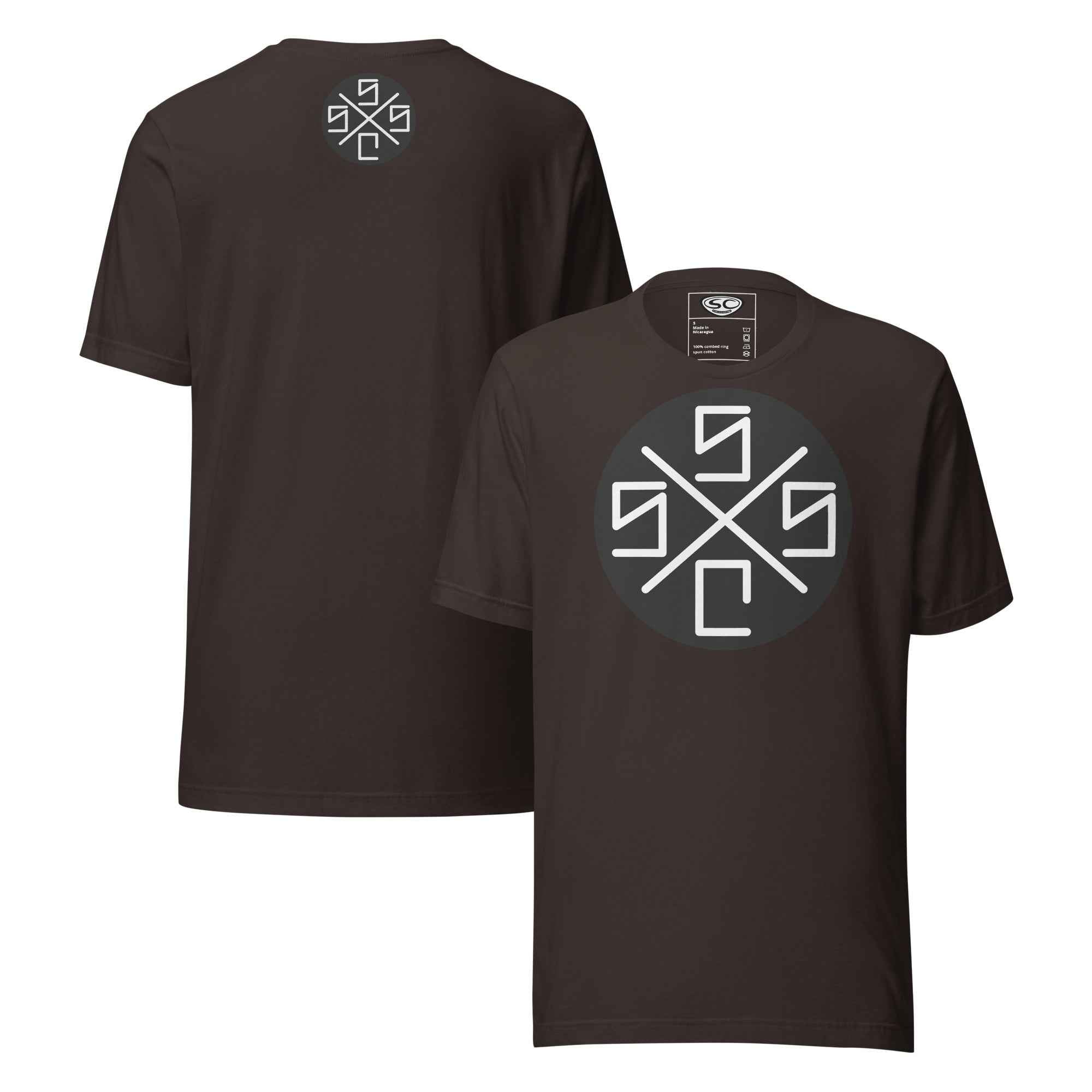 Santa Cruz Men's T-Shirt - Surf Shop Cross X Design