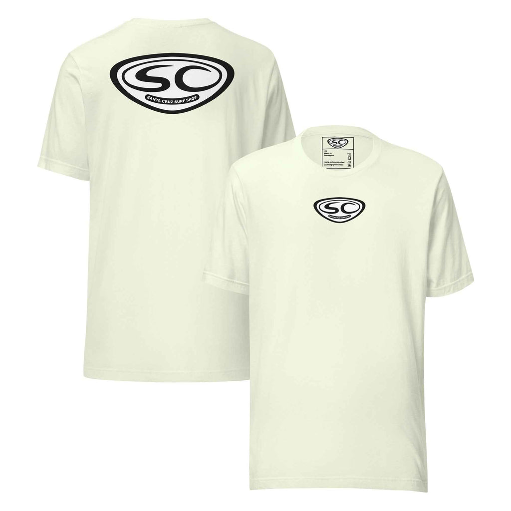 Santa Cruz Surf OG T-Shirt - Premium Deluxe Tee for Surfing Enthusiasts