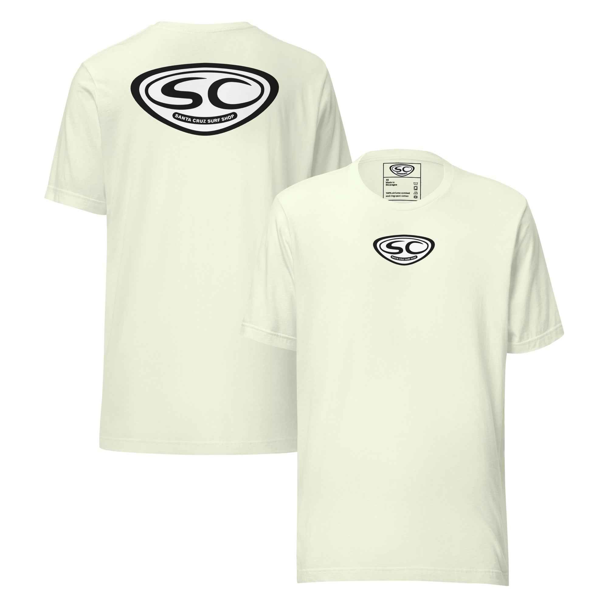 Santa Cruz Surf OG T-Shirt - Premium Deluxe Tee for Surfing Enthusiasts