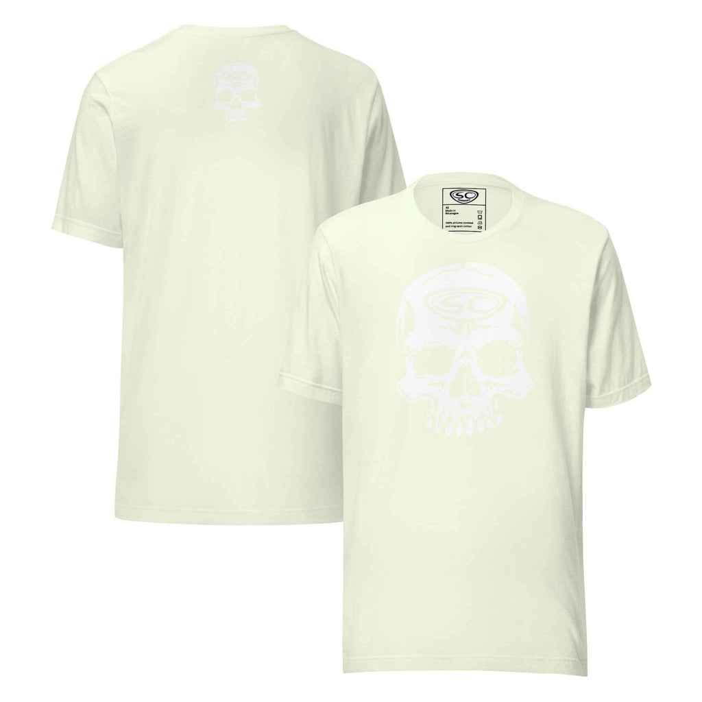 Santa Cruz SC Skull T-shirt - Ultimate Surf Style Tee for Surf Enthusiasts