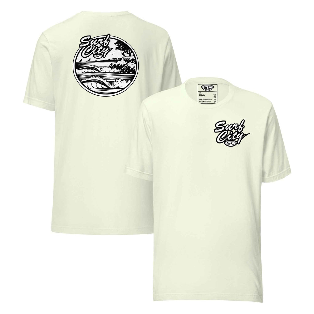 Santa Cruz Surf City T-shirt - Iconic Surf Shop Apparel