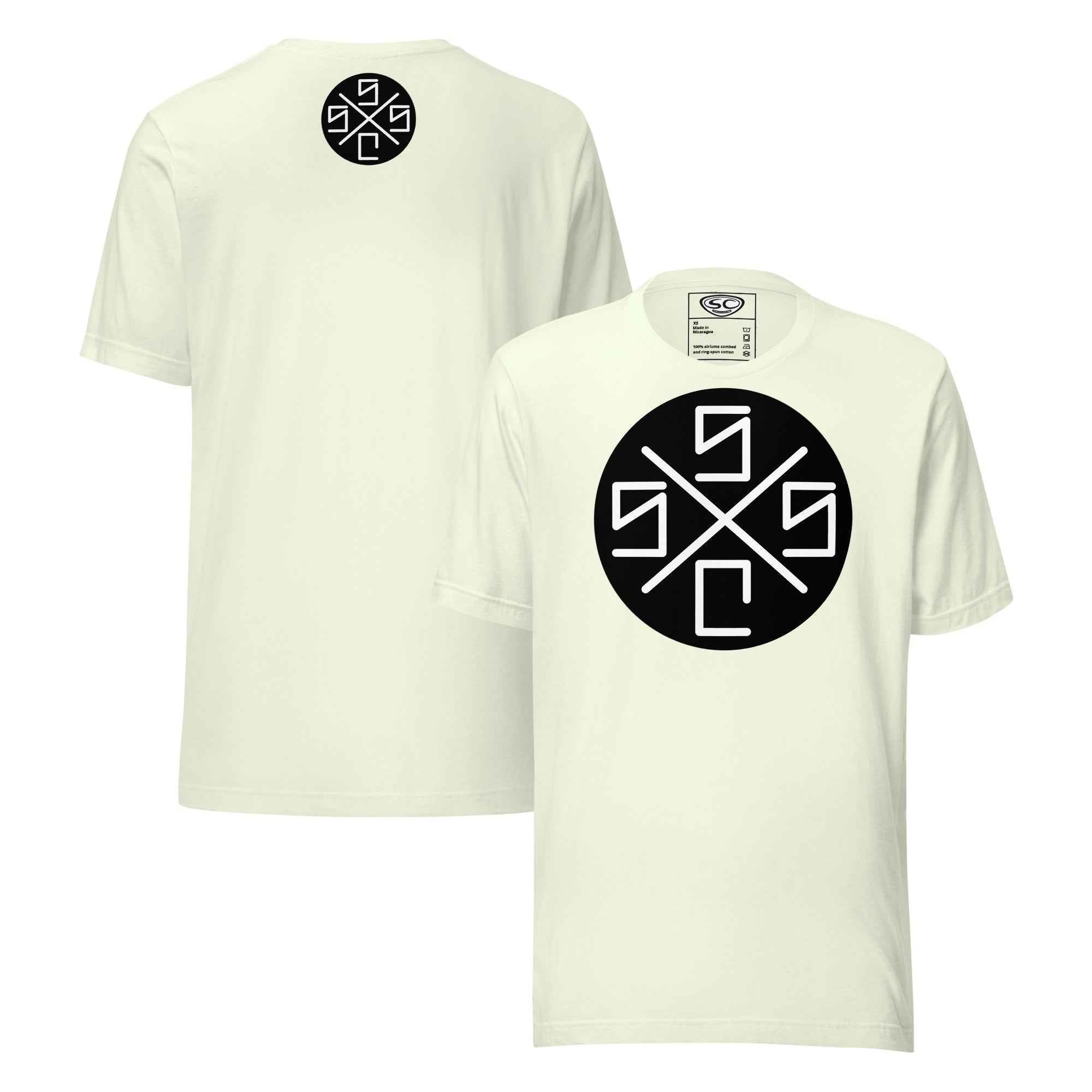 Santa Cruz Men's T-Shirt - Surf Shop Cross X Design