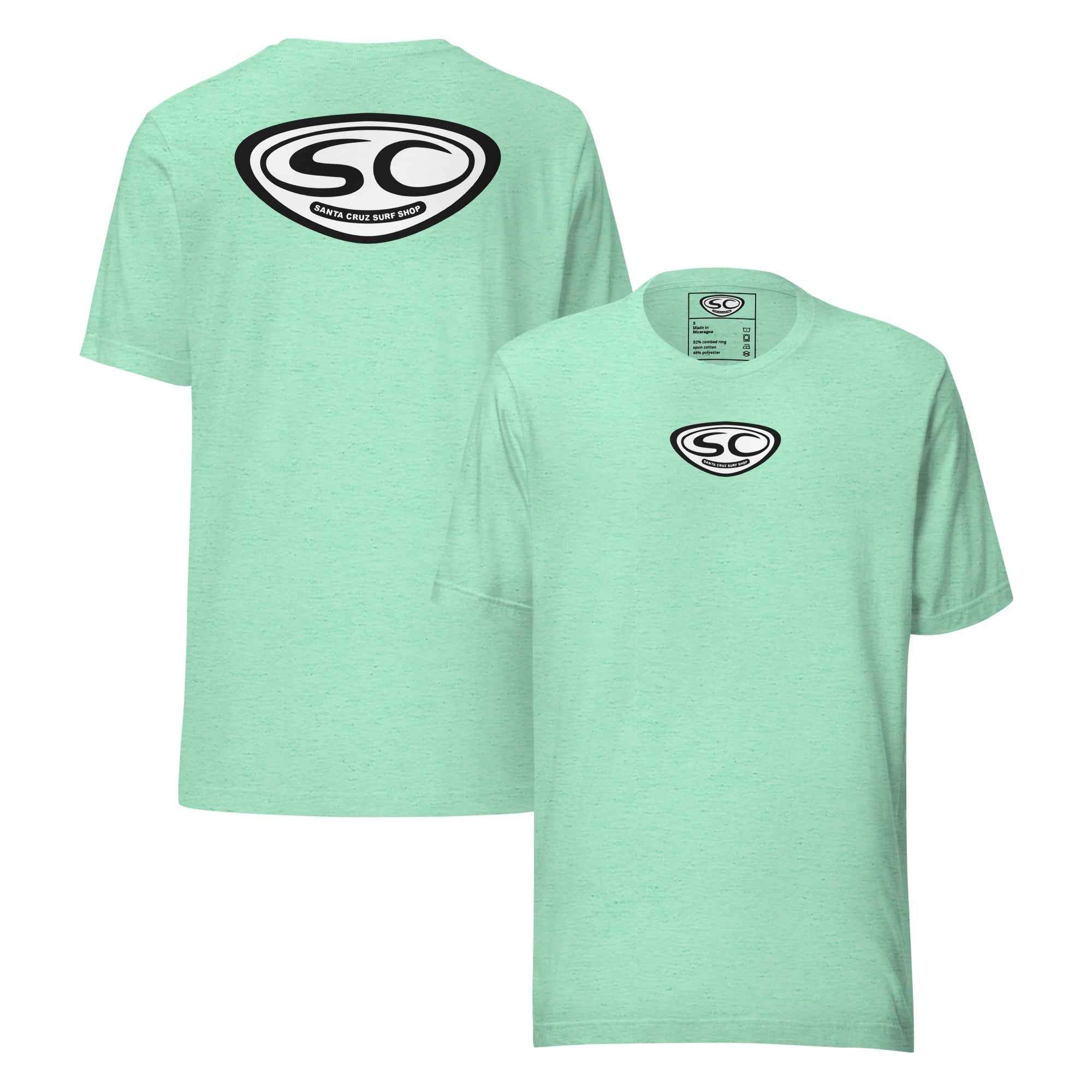 Santa Cruz Surf OG T-Shirt - Premium Deluxe Tee for Surfing Enthusiasts