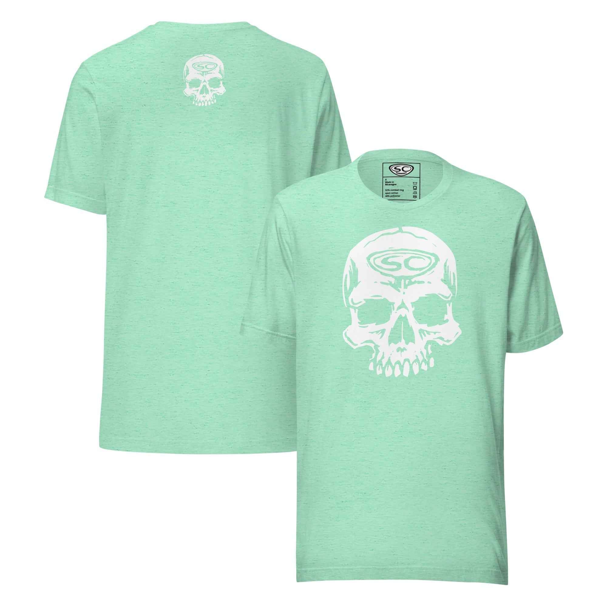 Santa Cruz SC Skull T-shirt - Ultimate Surf Style Tee for Surf Enthusiasts