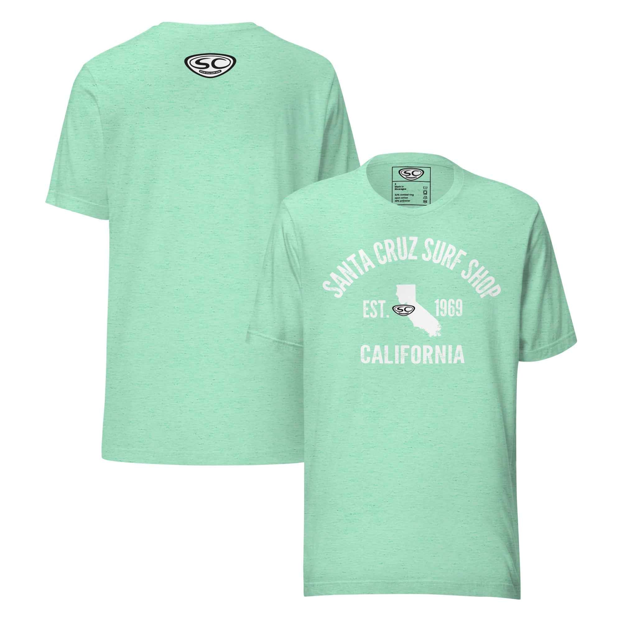 Santa Cruz Surf Shop SC 1969 Surf Lovers T-shirt for Wave Enthusiasts