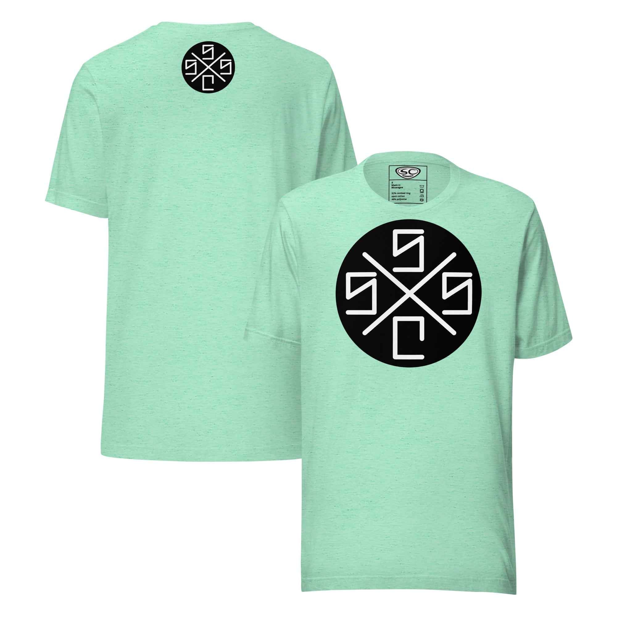 Santa Cruz Men's T-Shirt - Surf Shop Cross X Design