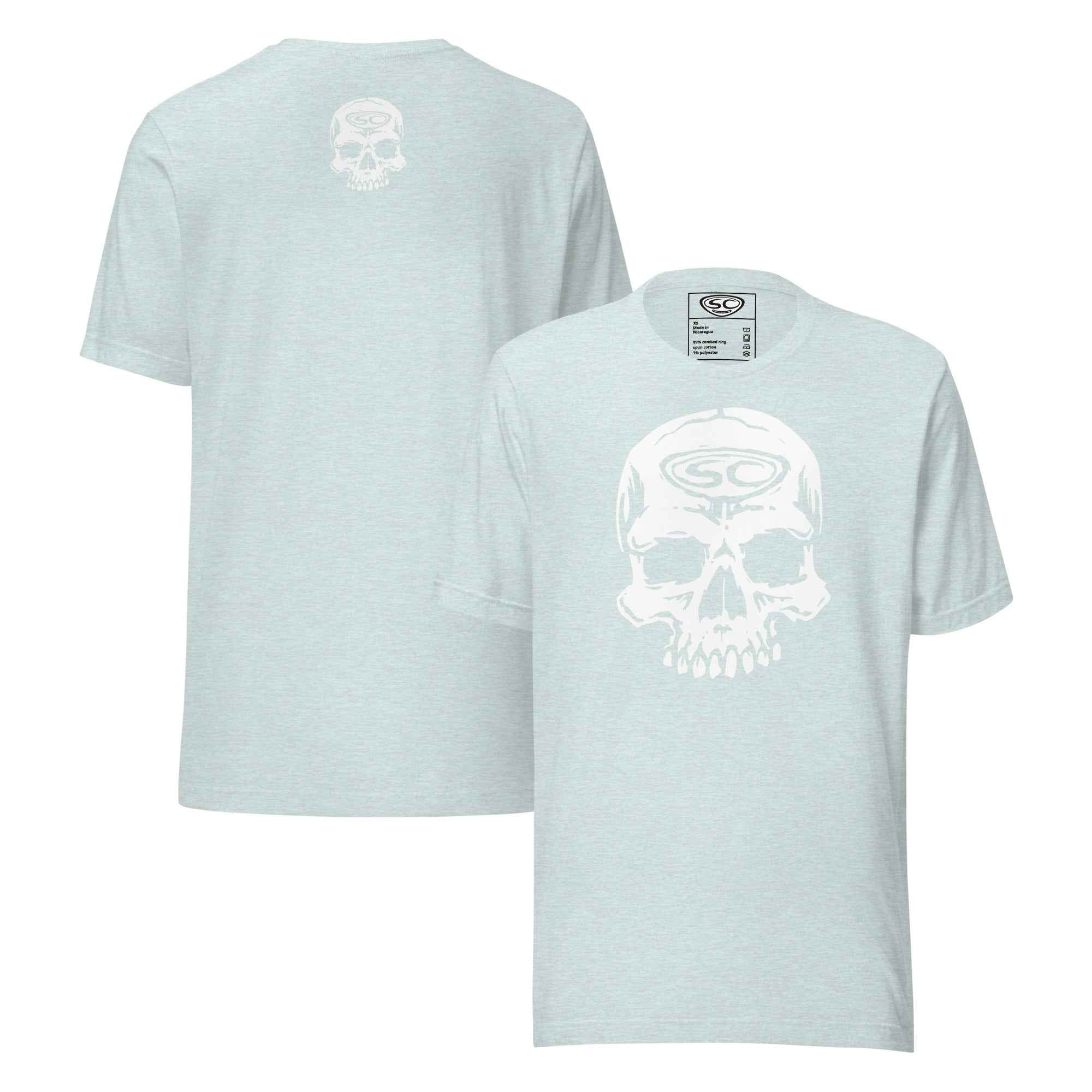 Santa Cruz SC Skull T-shirt - Ultimate Surf Style Tee for Surf Enthusiasts
