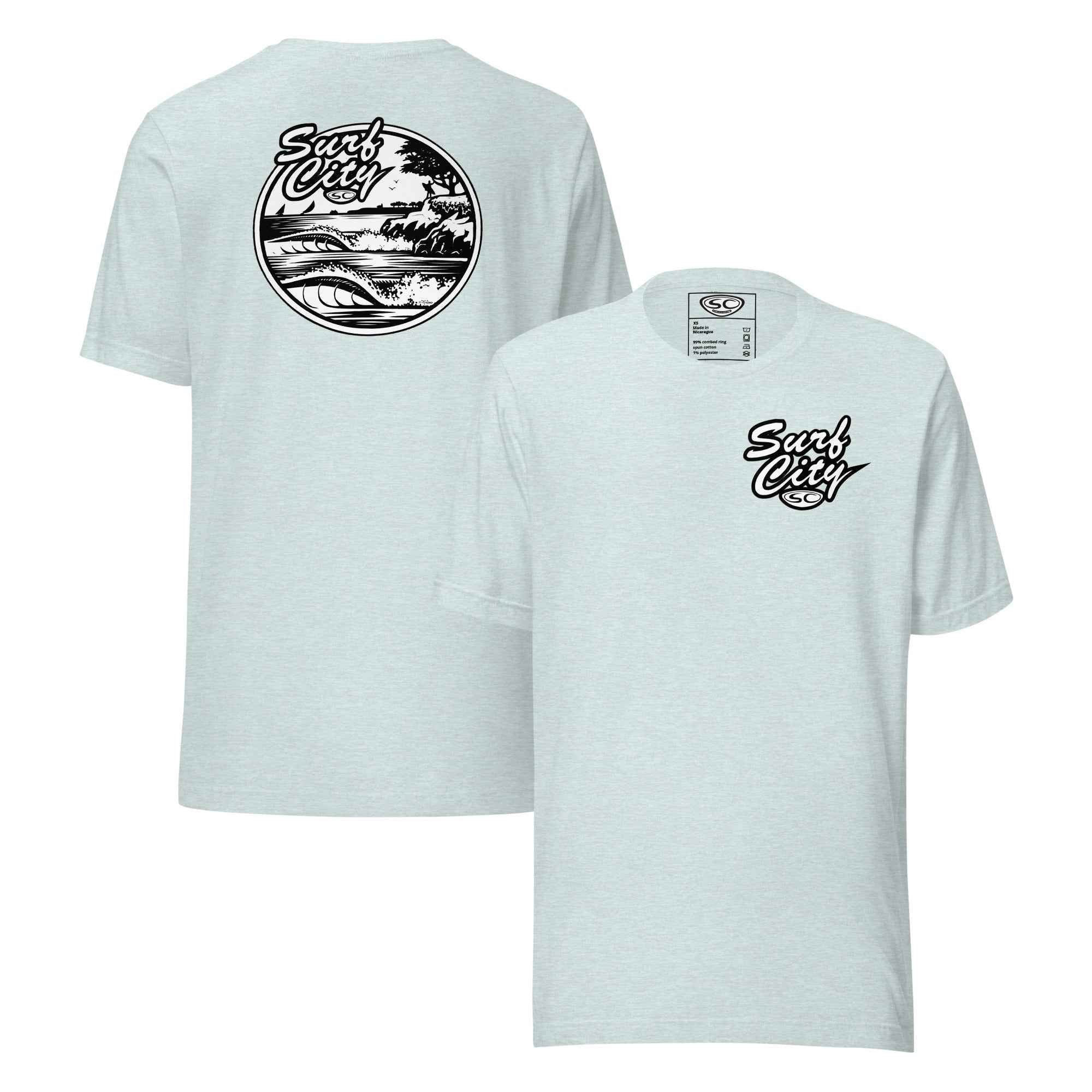 Santa Cruz Surf City T-shirt - Iconic Surf Shop Apparel