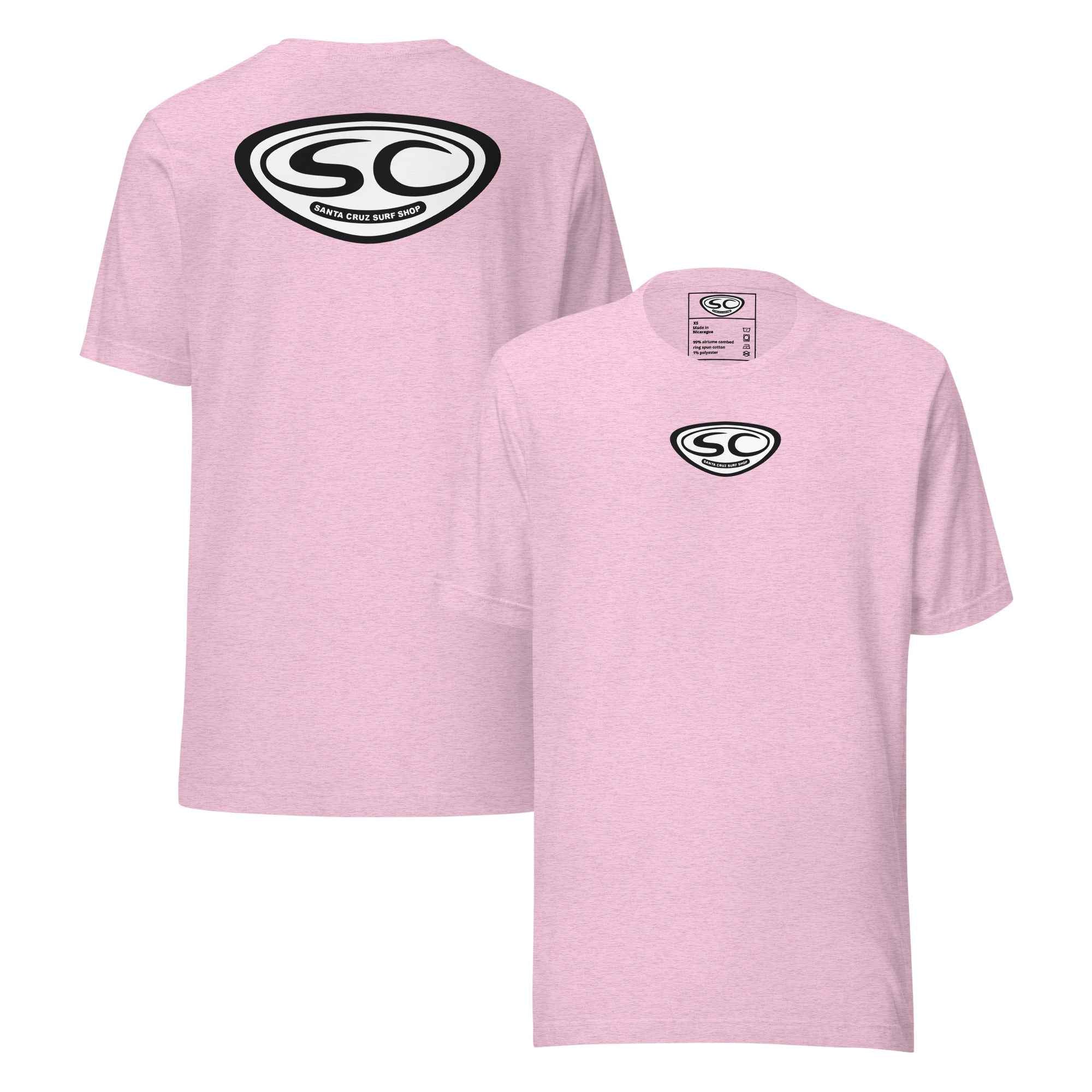 Santa Cruz Surf OG T-Shirt - Premium Deluxe Tee for Surfing Enthusiasts