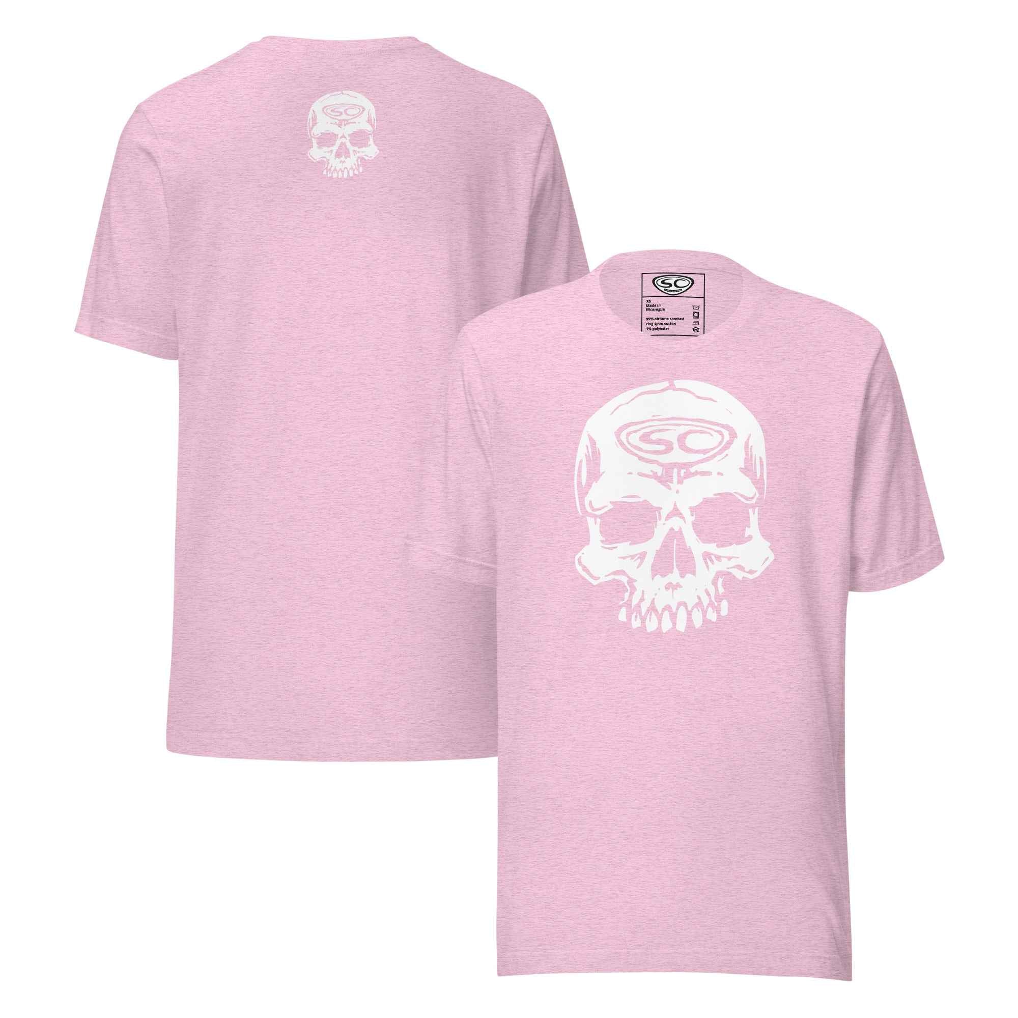 Santa Cruz SC Skull T-shirt - Ultimate Surf Style Tee for Surf Enthusiasts