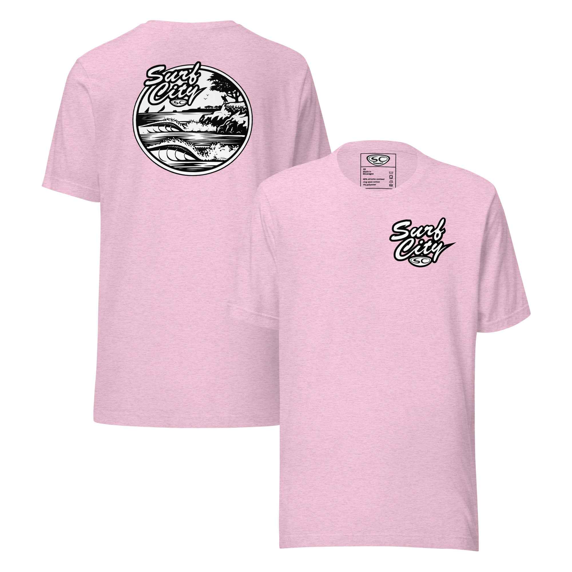 Santa Cruz Surf City T-shirt - Iconic Surf Shop Apparel