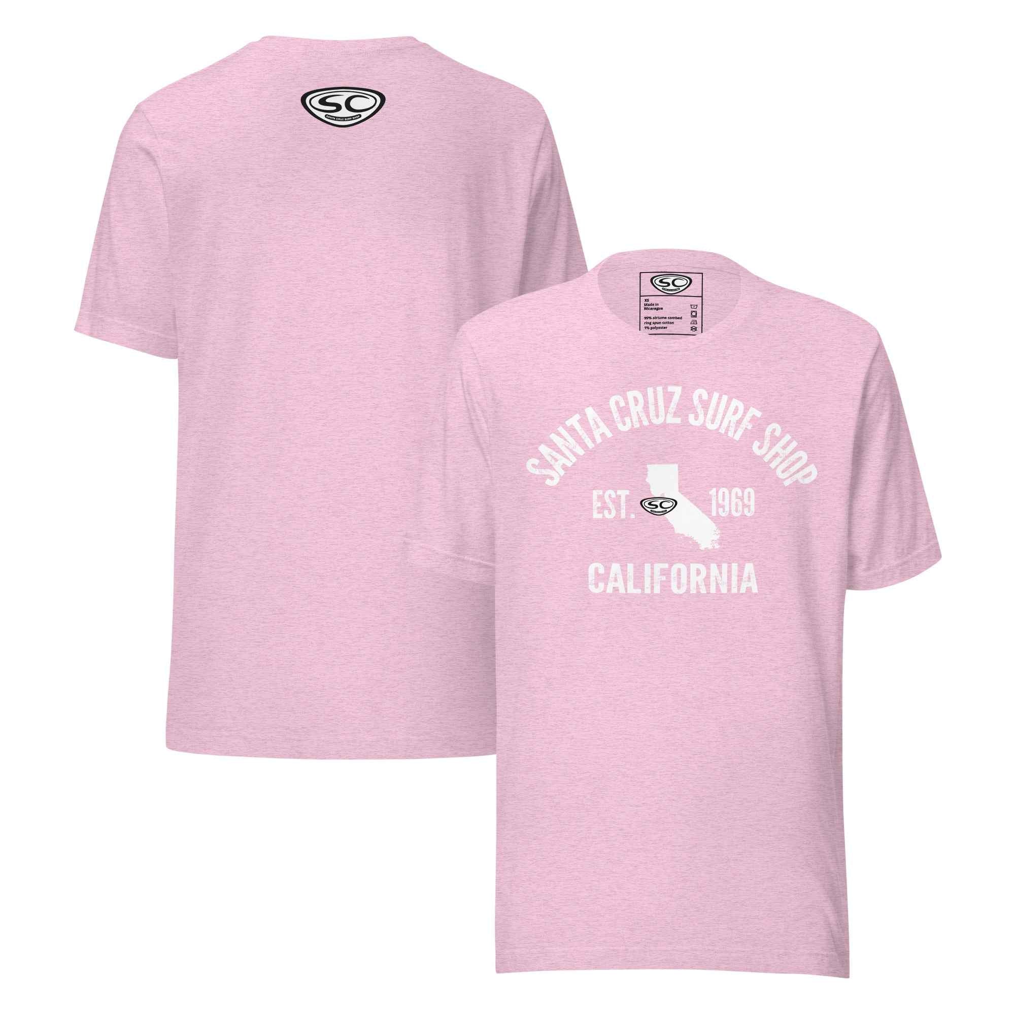 Santa Cruz Surf Shop SC 1969 Surf Lovers T-shirt for Wave Enthusiasts