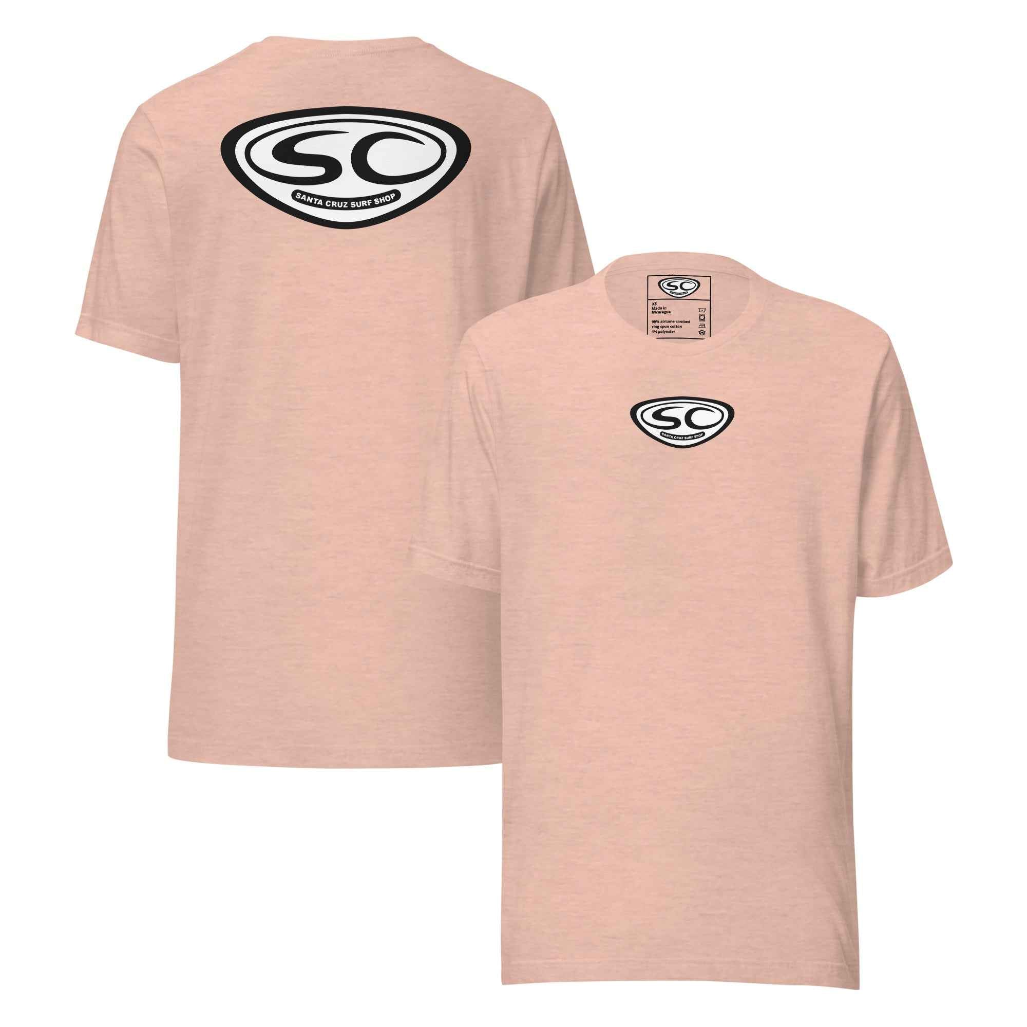 Santa Cruz Surf OG T-Shirt - Premium Deluxe Tee for Surfing Enthusiasts