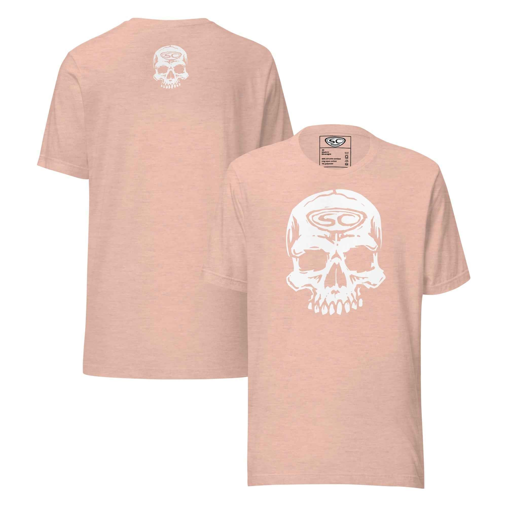 Santa Cruz SC Skull T-shirt - Ultimate Surf Style Tee for Surf Enthusiasts