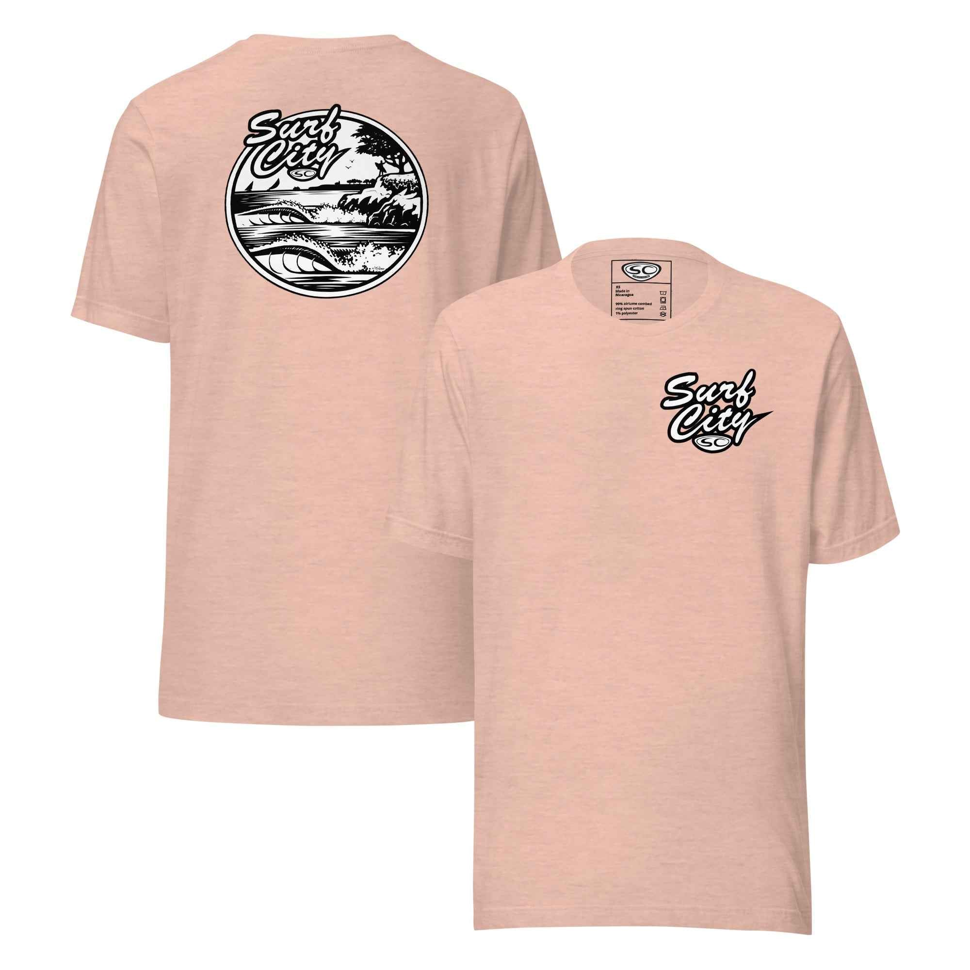 Santa Cruz Surf City T-shirt - Iconic Surf Shop Apparel