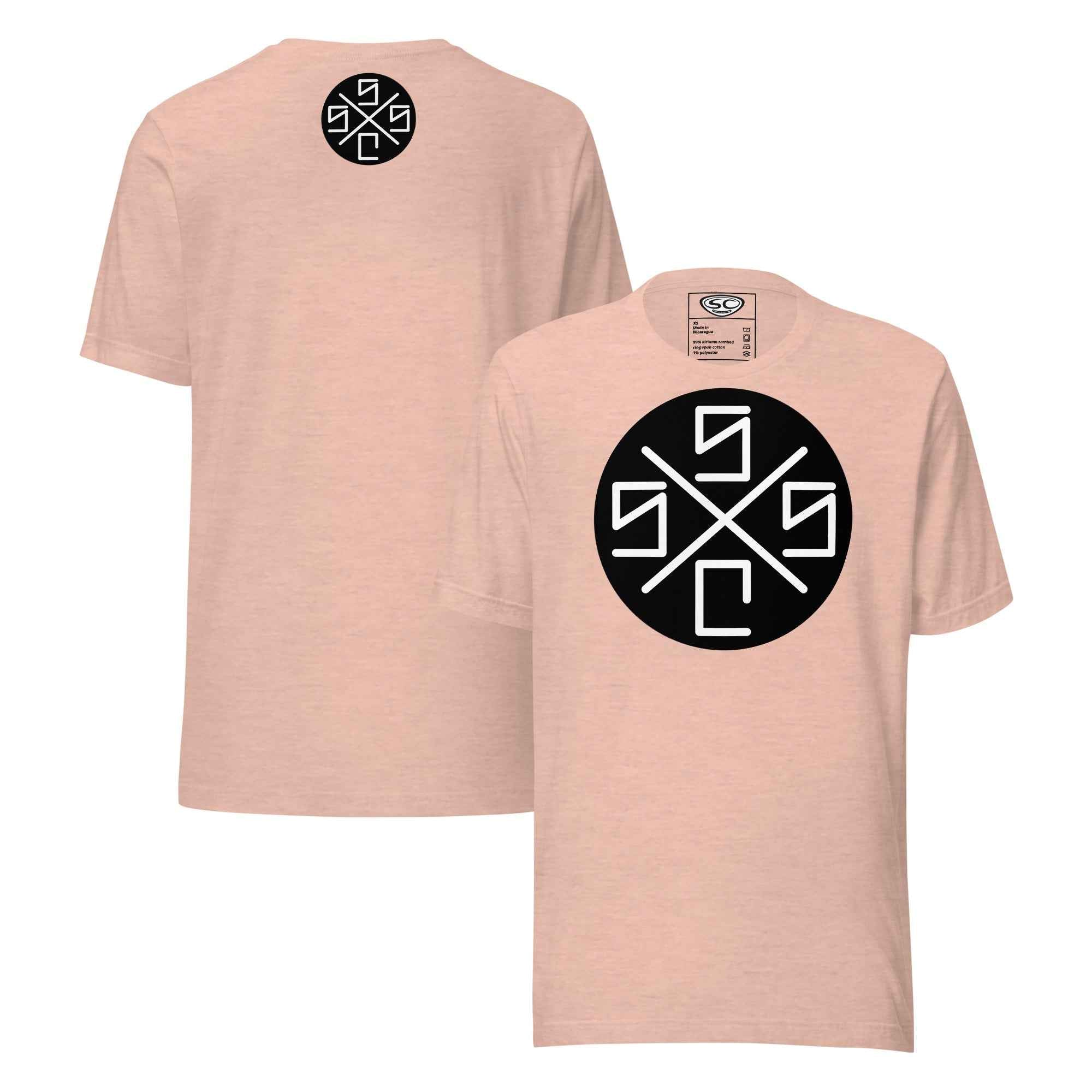 Santa Cruz Men's T-Shirt - Surf Shop Cross X Design