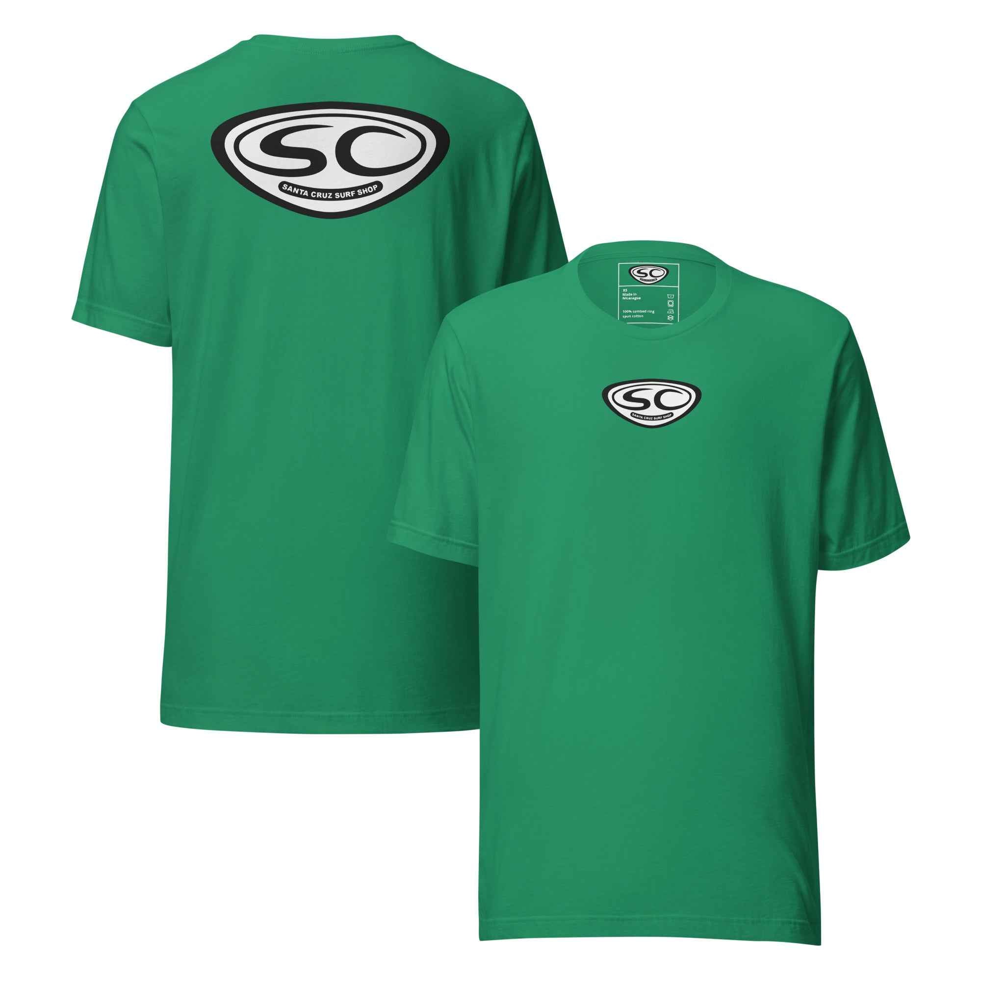Santa Cruz Surf OG T-Shirt - Premium Deluxe Tee for Surfing Enthusiasts