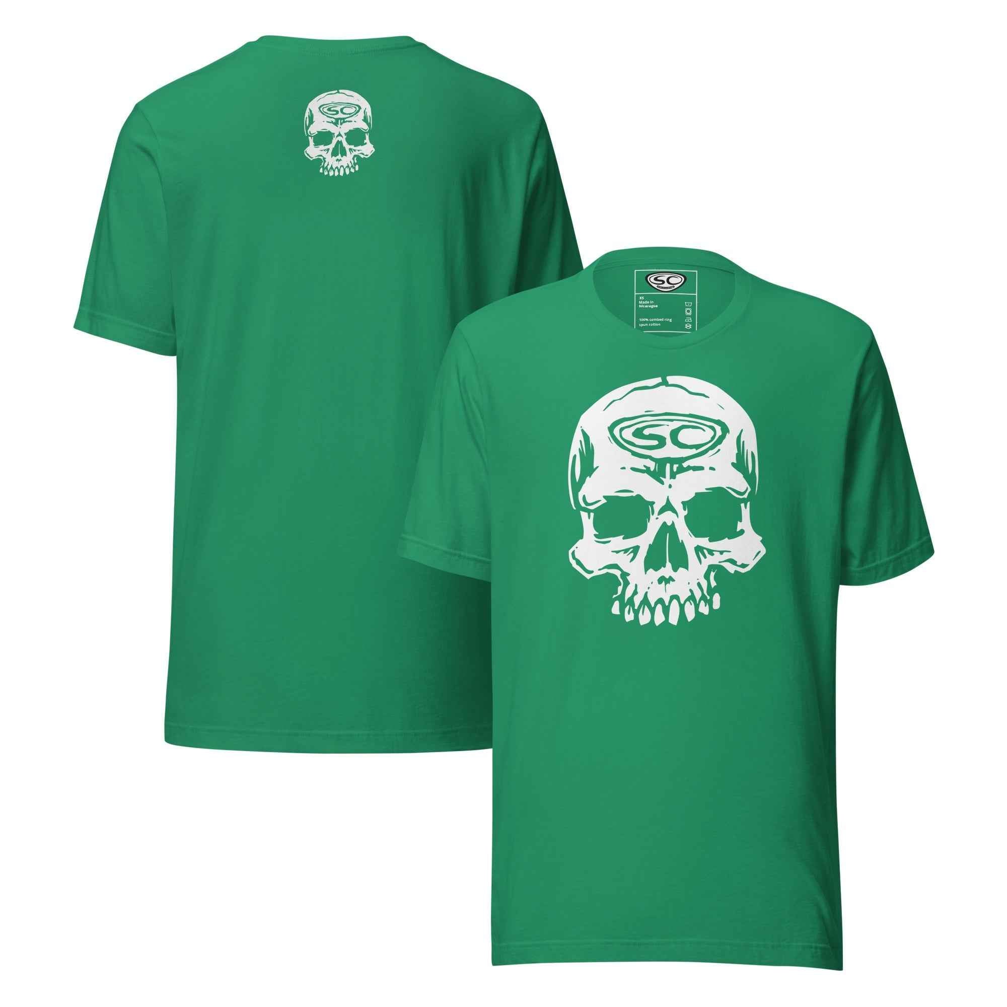 Santa Cruz SC Skull T-shirt - Ultimate Surf Style Tee for Surf Enthusiasts