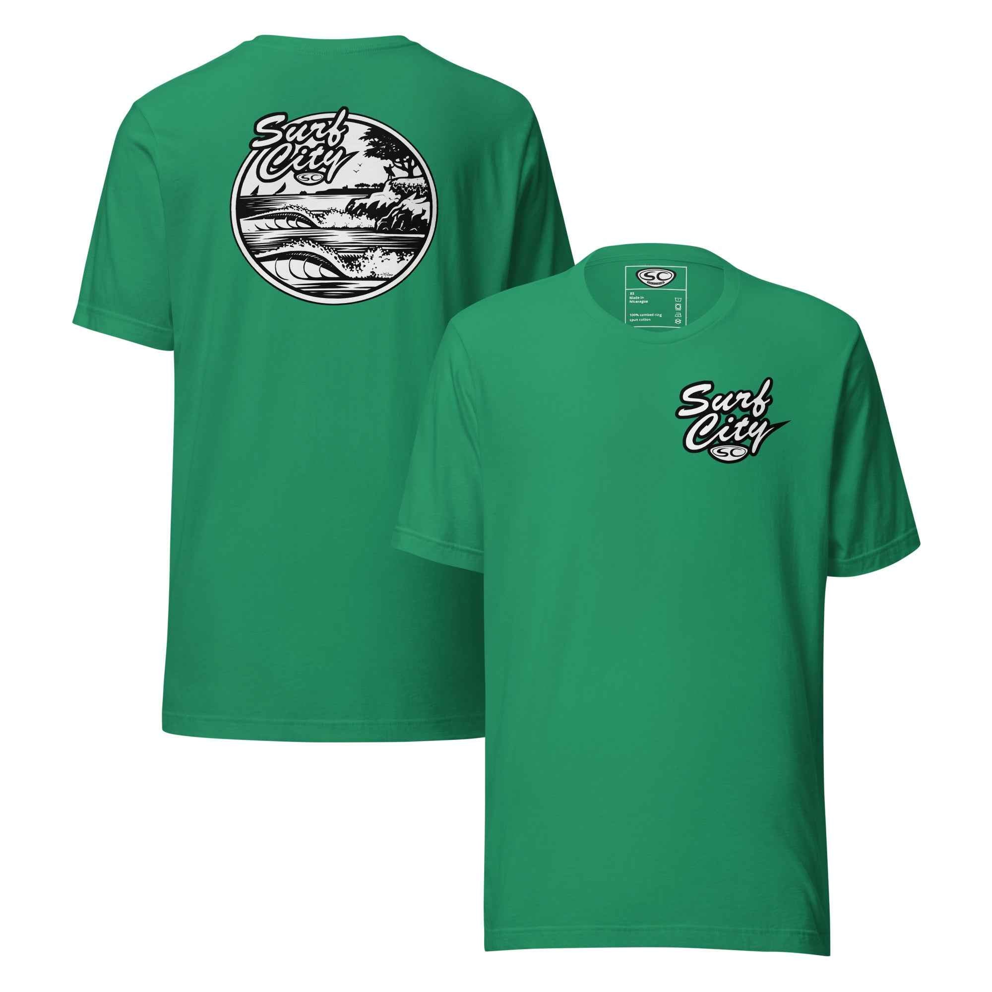 Santa Cruz Surf City T-shirt - Iconic Surf Shop Apparel