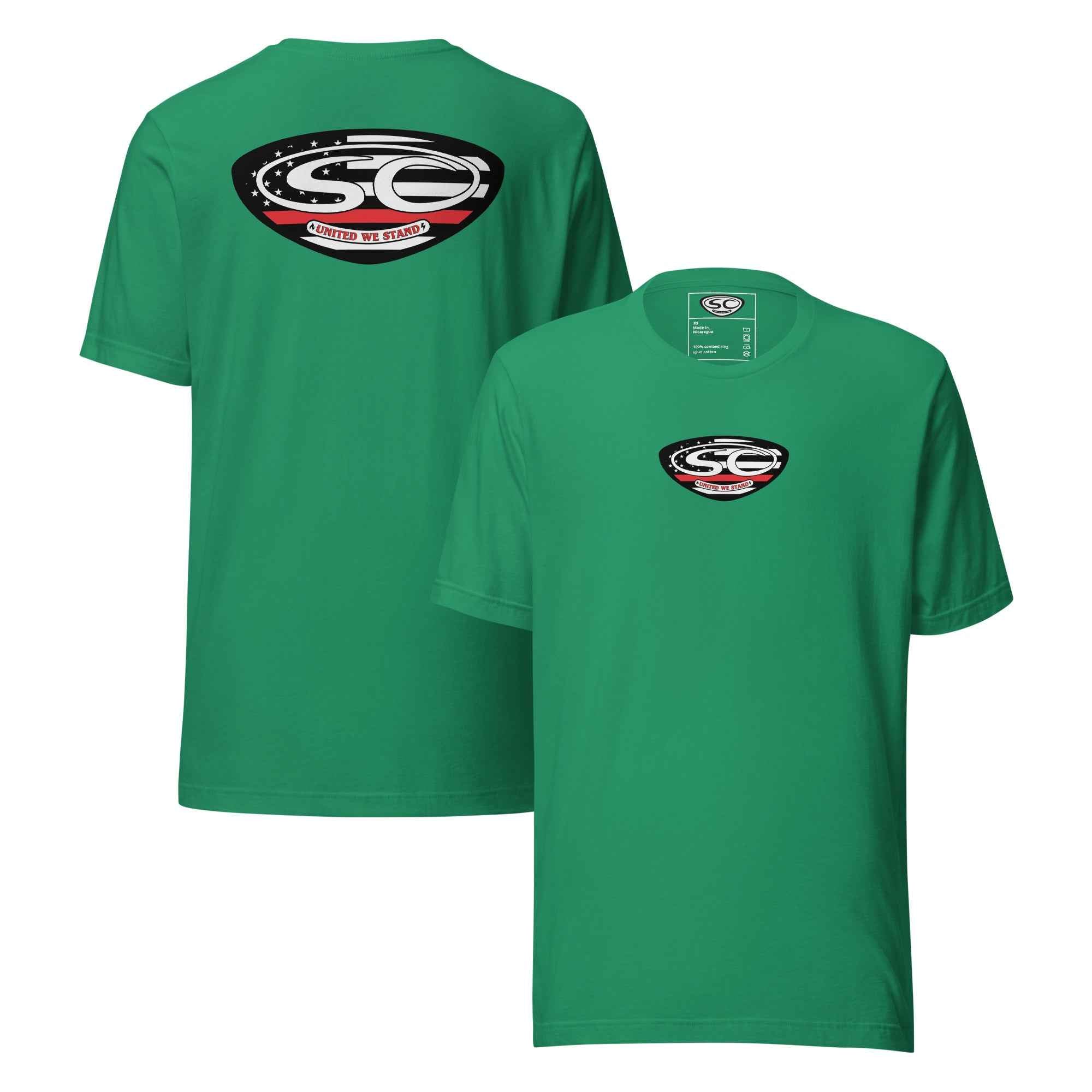 Santa Cruz Surf Shop T-shirt - United WE Stand Design