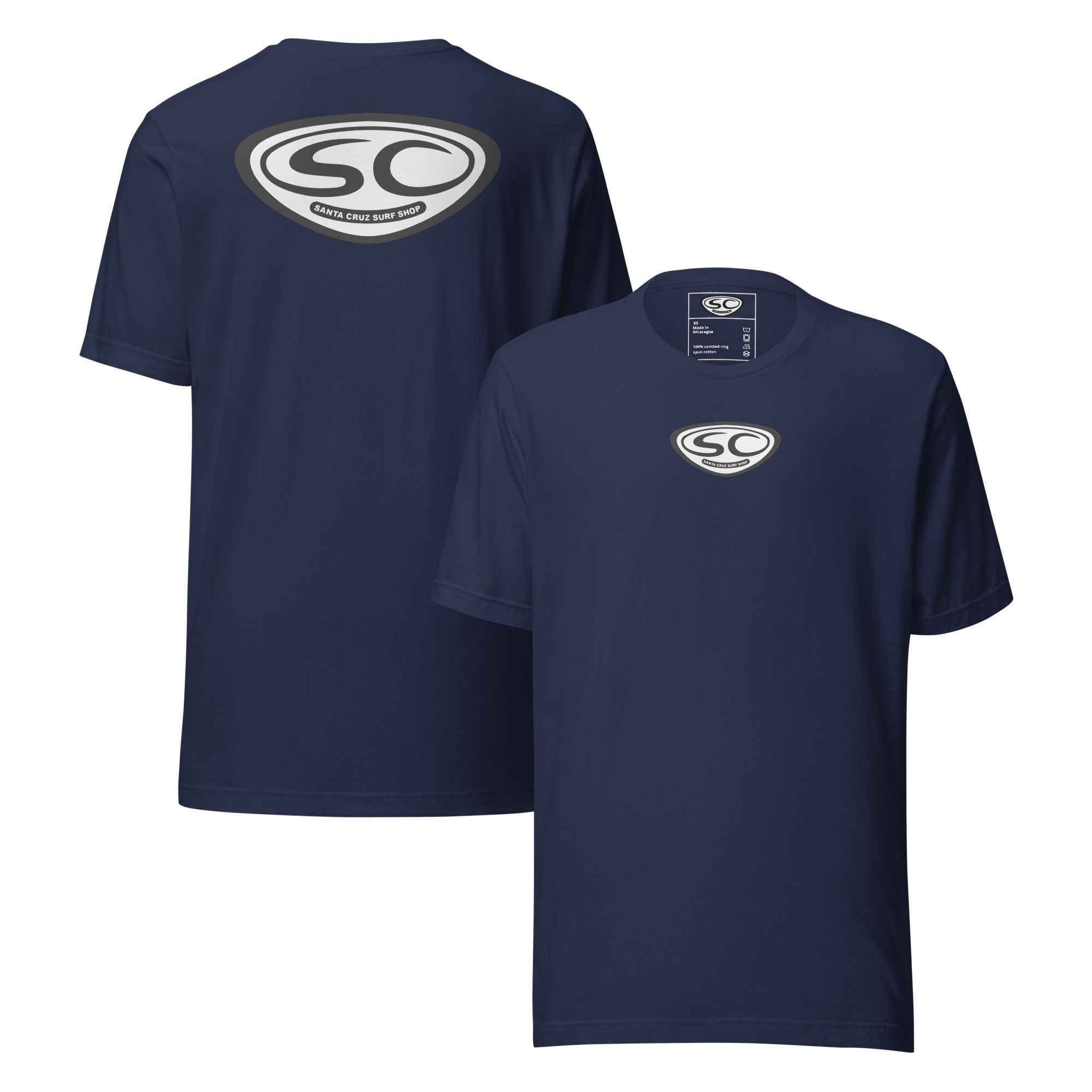 Santa Cruz Surf OG T-Shirt - Premium Deluxe Tee for Surfing Enthusiasts