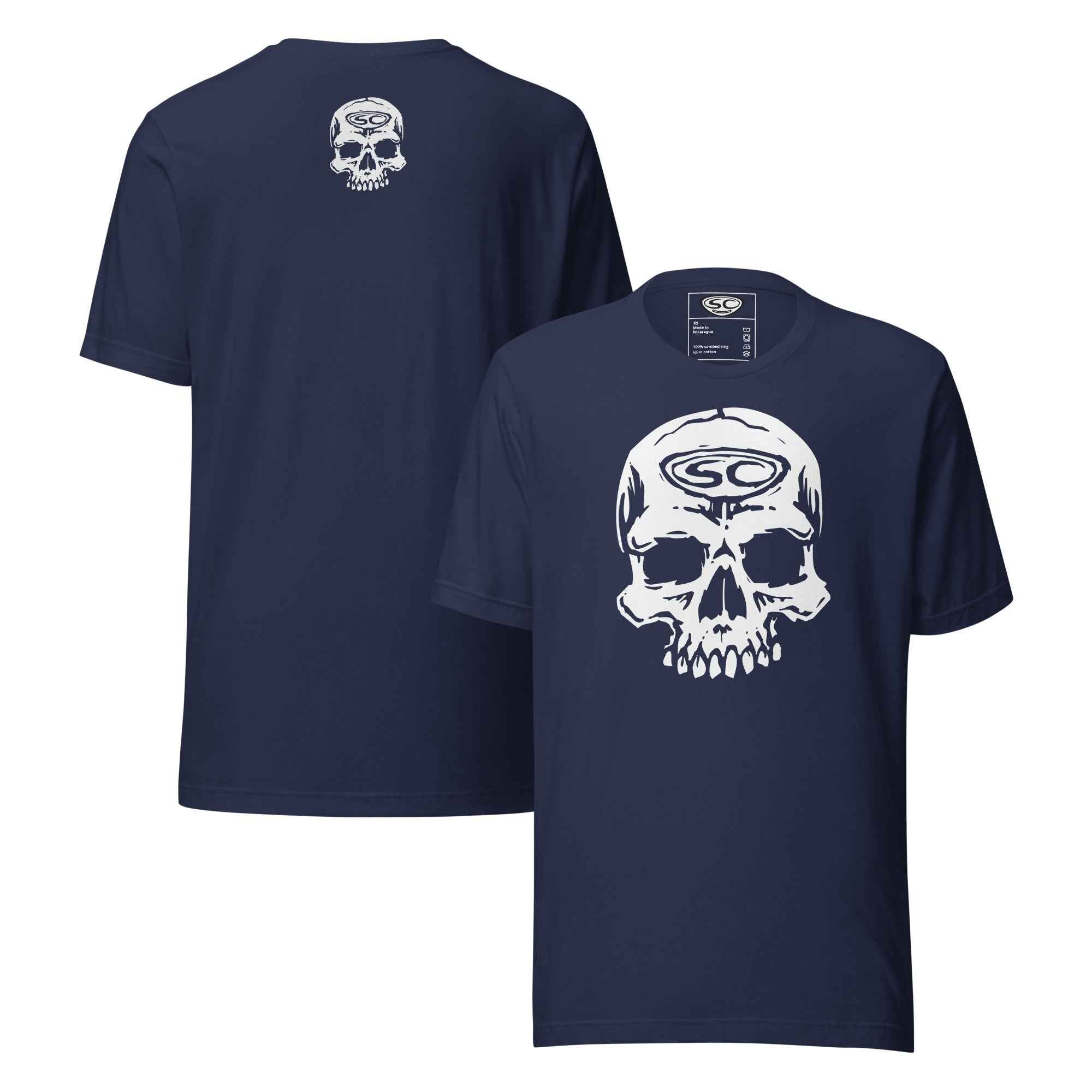 Santa Cruz SC Skull T-shirt - Ultimate Surf Style Tee for Surf Enthusiasts