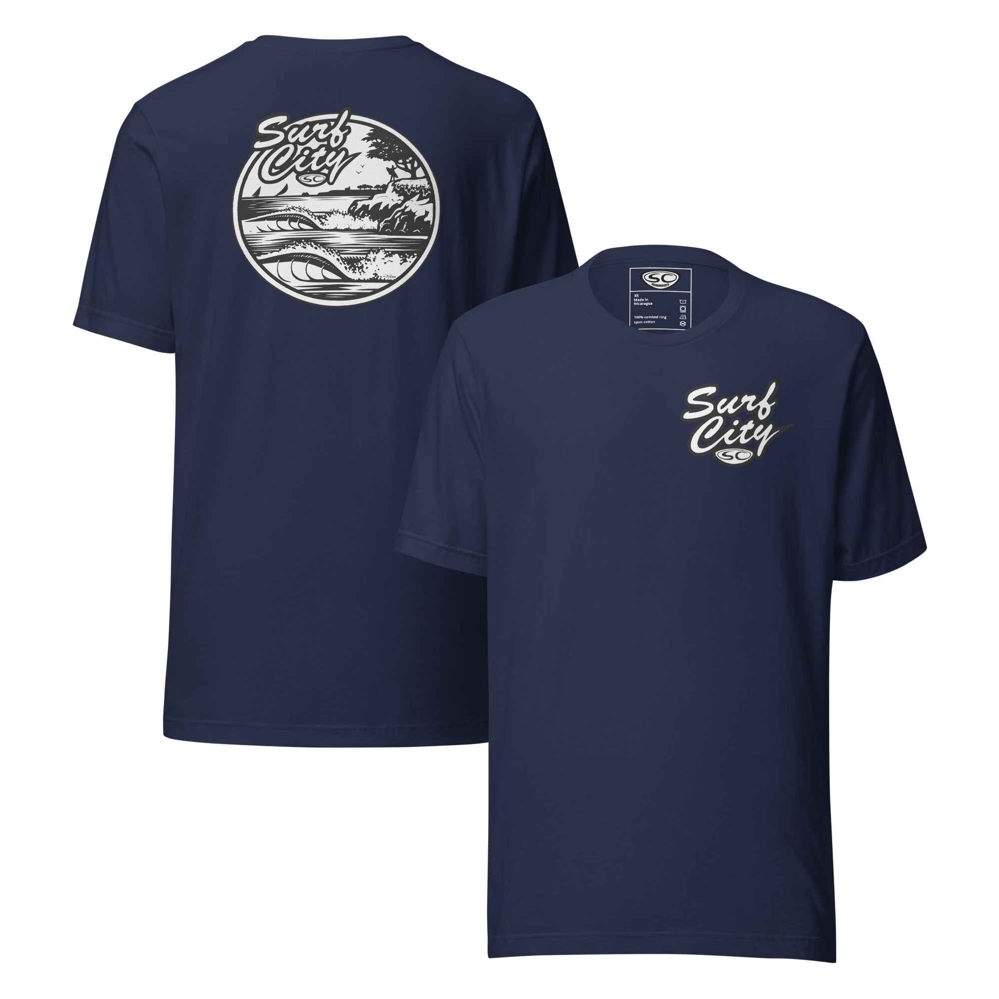 Santa Cruz Surf City T-shirt - Iconic Surf Shop Apparel