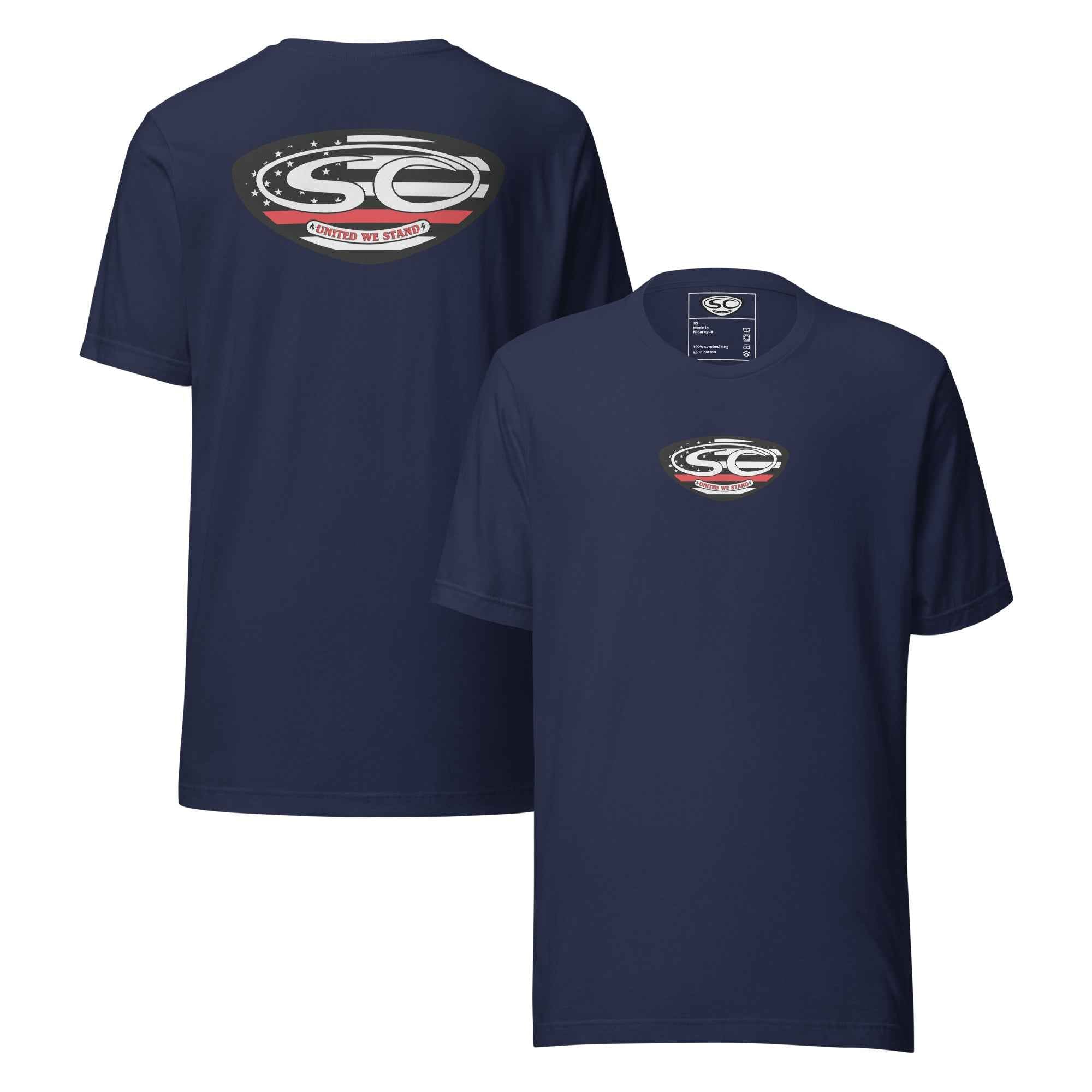 Santa Cruz Surf Shop T-shirt - United WE Stand Design
