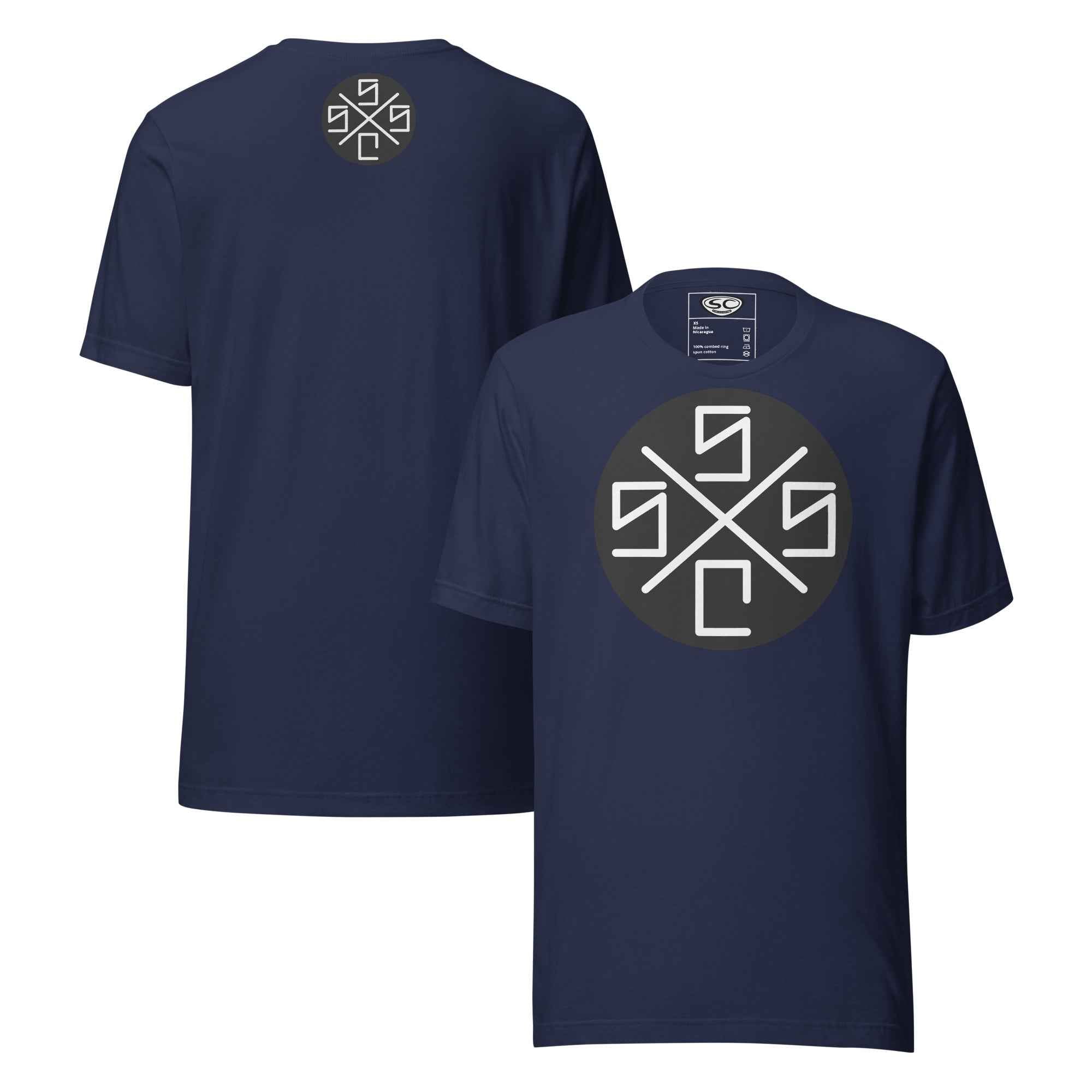 Santa Cruz Men's T-Shirt - Surf Shop Cross X Design