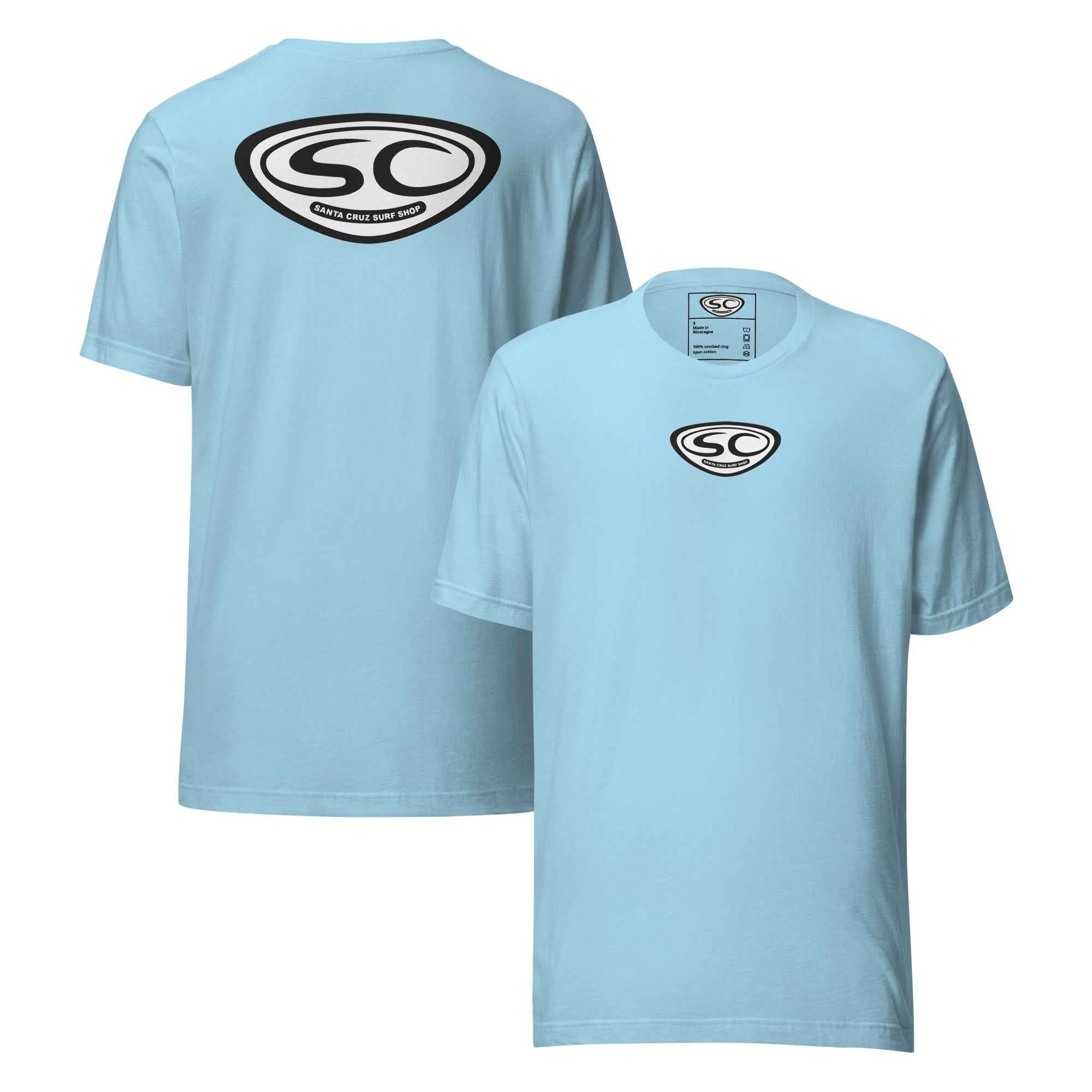 Santa Cruz Surf OG T-Shirt - Premium Deluxe Tee for Surfing Enthusiasts