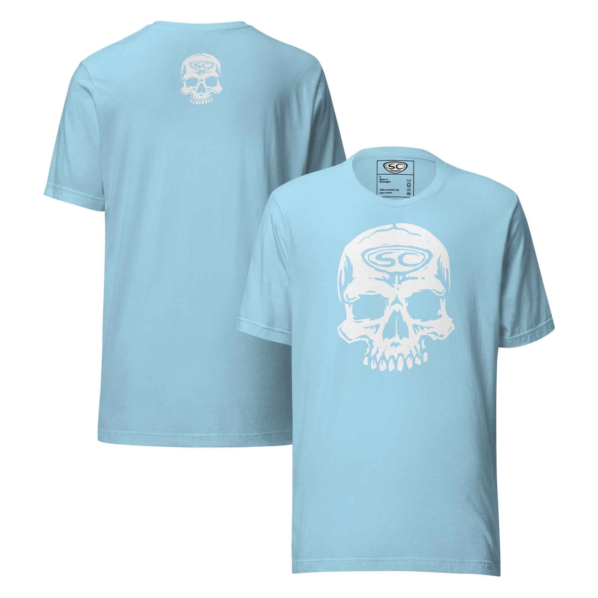 Santa Cruz SC Skull T-shirt - Ultimate Surf Style Tee for Surf Enthusiasts
