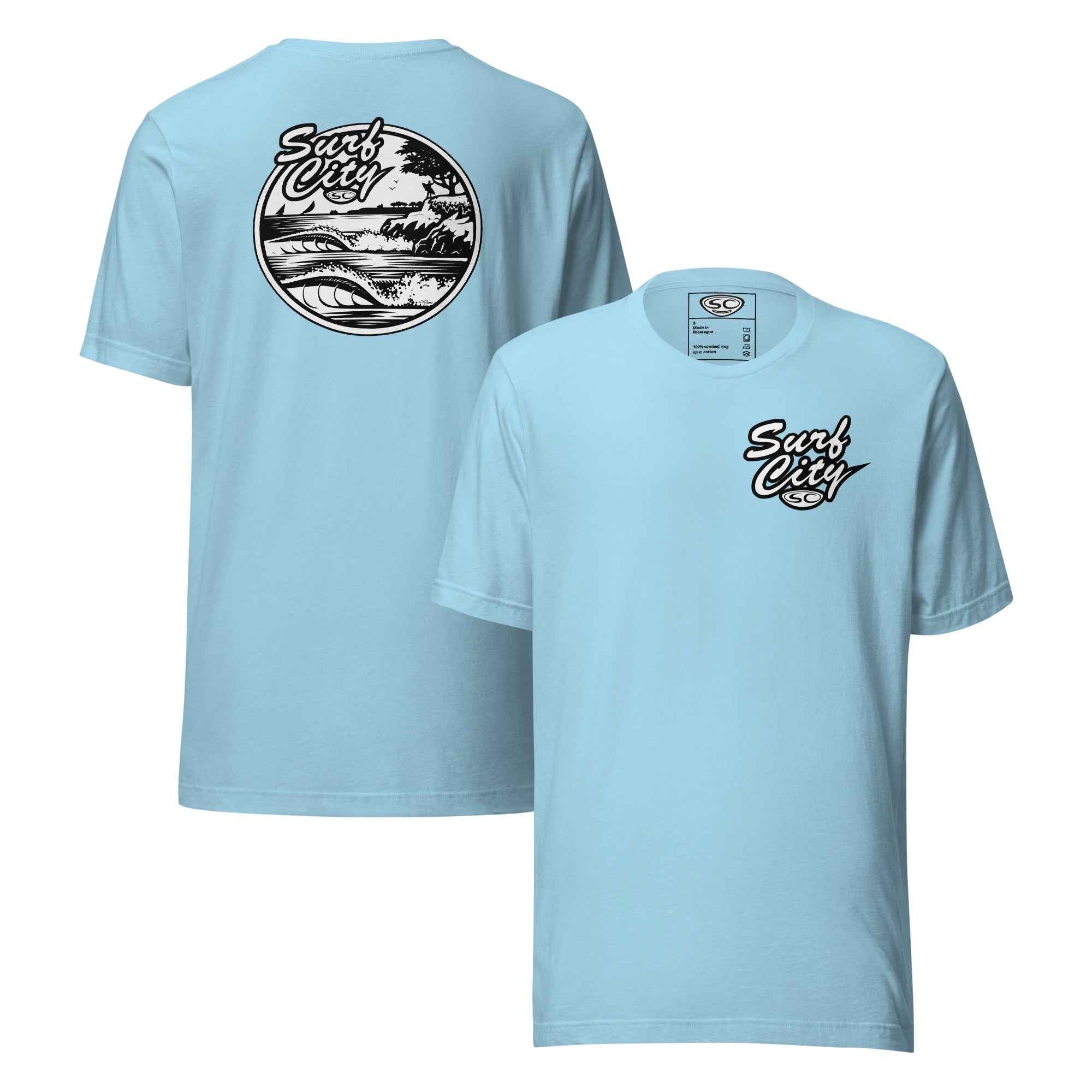 Santa Cruz Surf City T-shirt - Iconic Surf Shop Apparel