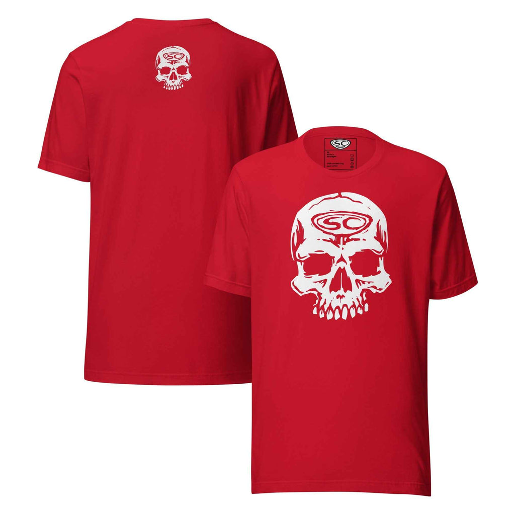 Santa Cruz SC Skull T-shirt - Ultimate Surf Style Tee for Surf Enthusiasts