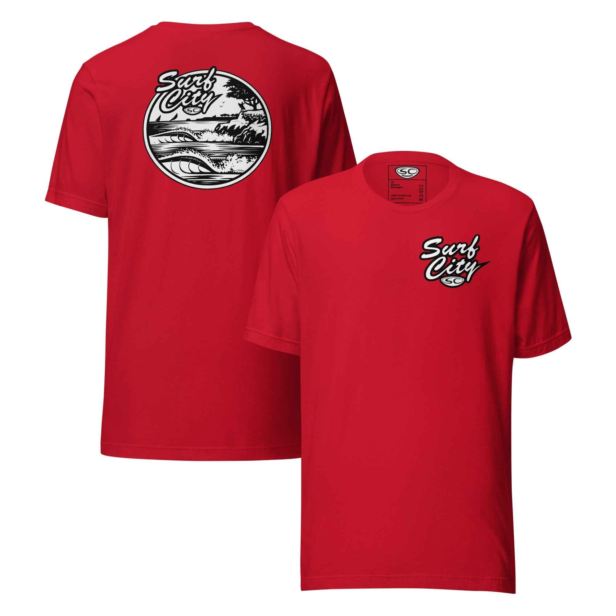 Santa Cruz Surf City T-shirt - Iconic Surf Shop Apparel