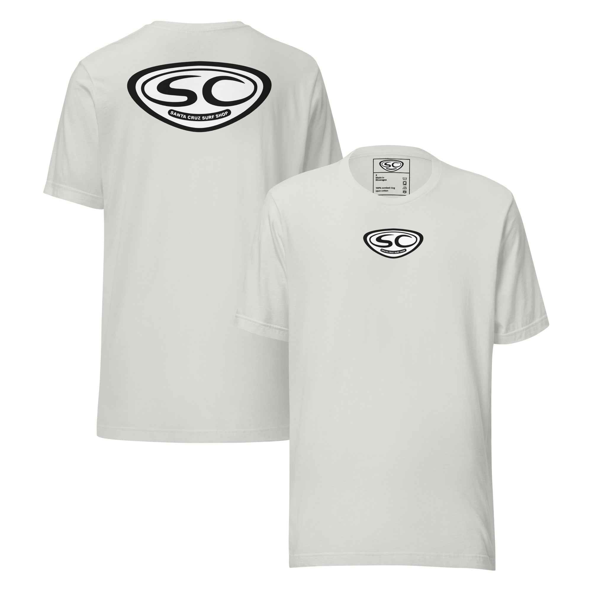 Santa Cruz Surf OG T-Shirt - Premium Deluxe Tee for Surfing Enthusiasts