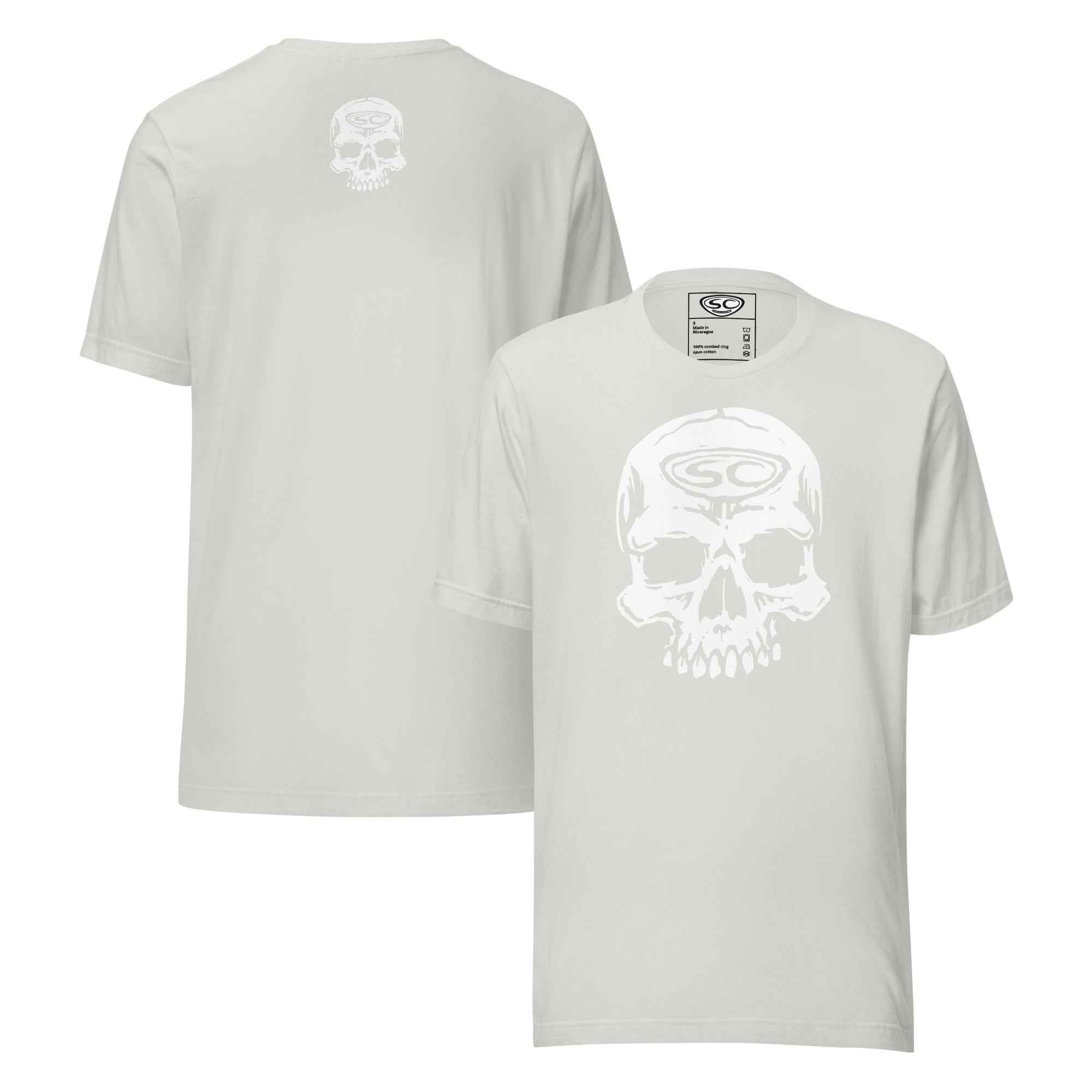 Santa Cruz SC Skull T-shirt - Ultimate Surf Style Tee for Surf Enthusiasts