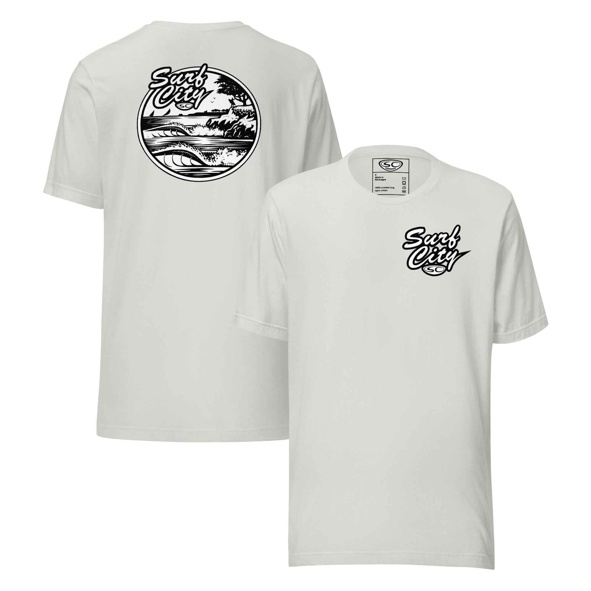 Santa Cruz Surf City T-shirt - Iconic Surf Shop Apparel