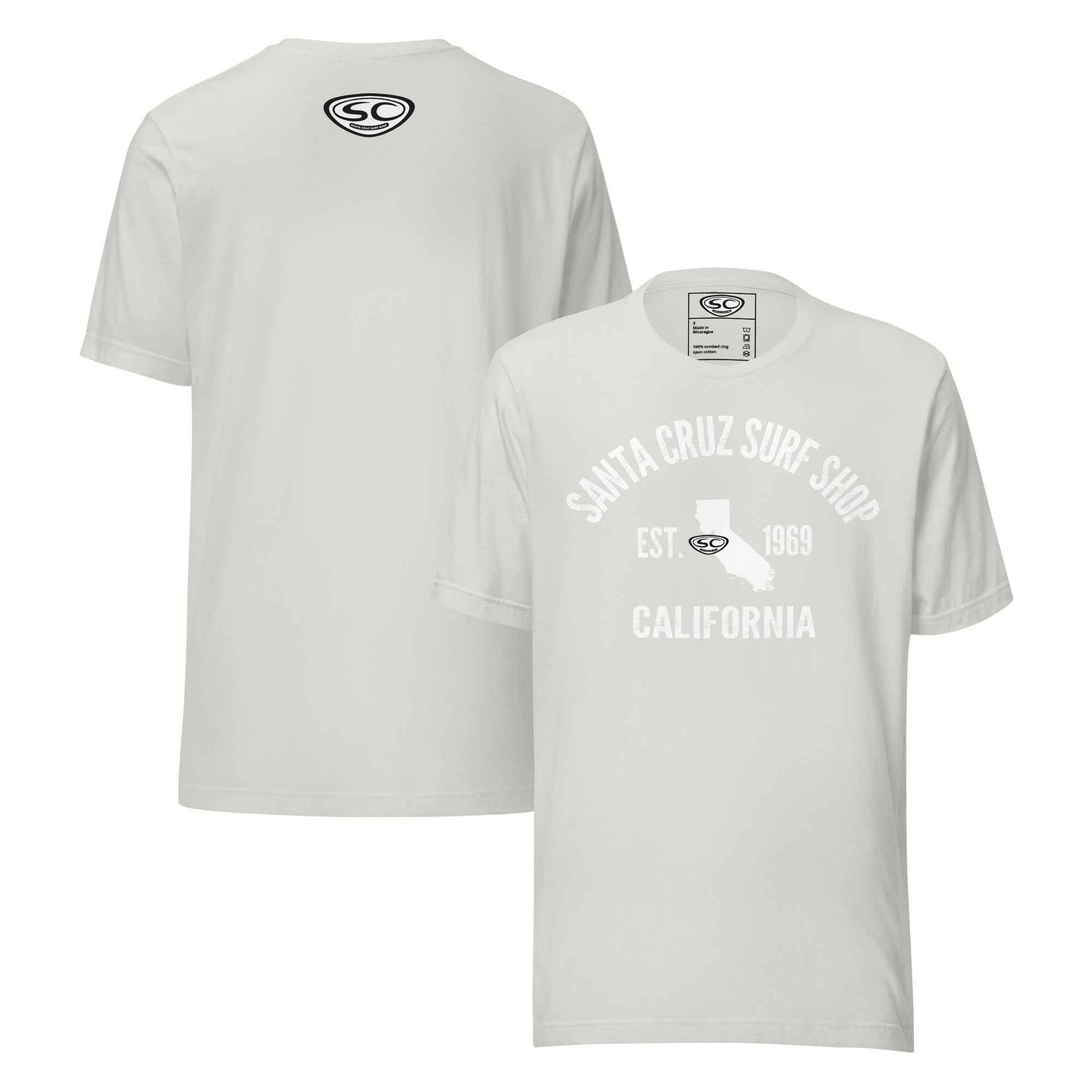 Santa Cruz Surf Shop SC 1969 Surf Lovers T-shirt for Wave Enthusiasts