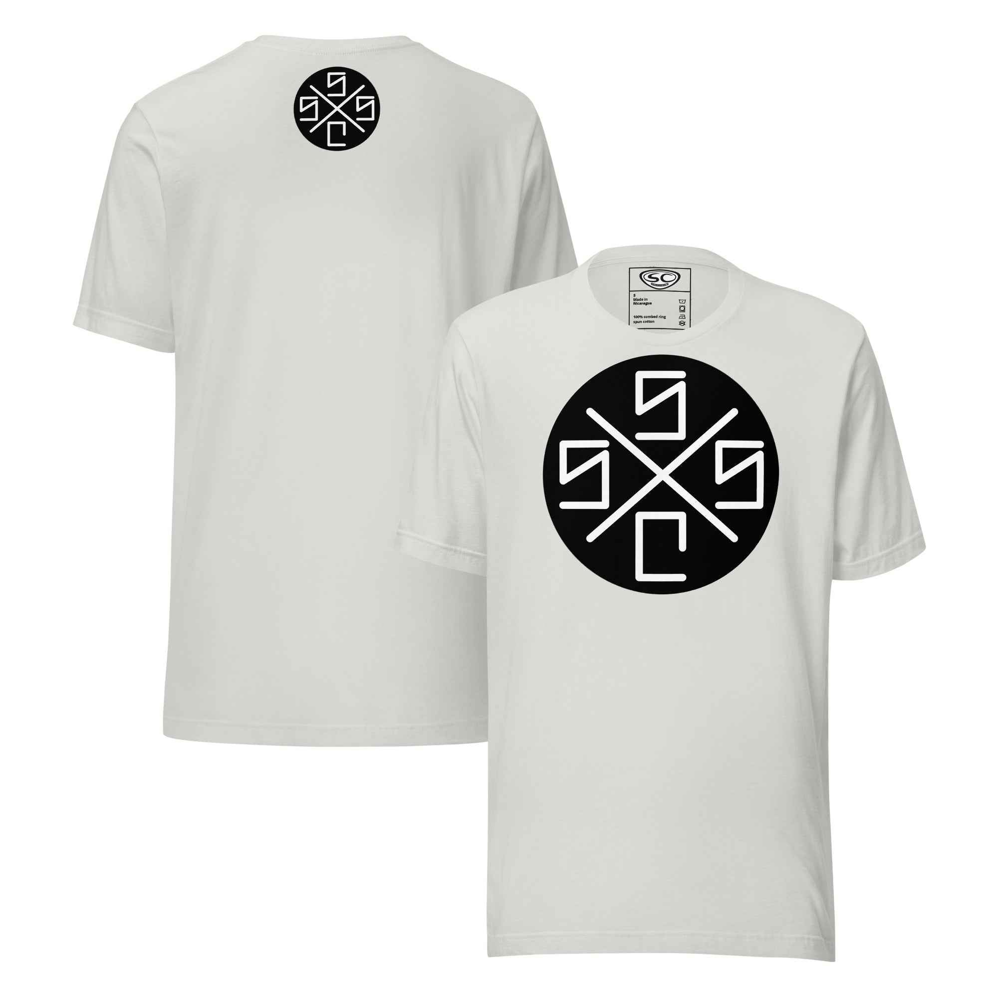Santa Cruz Men's T-Shirt - Surf Shop Cross X Design
