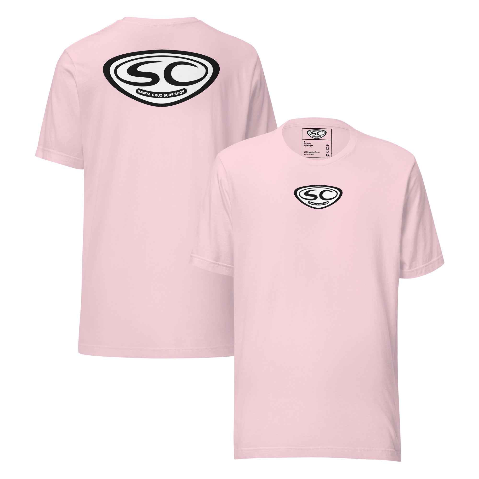 Santa Cruz Surf OG T-Shirt - Premium Deluxe Tee for Surfing Enthusiasts