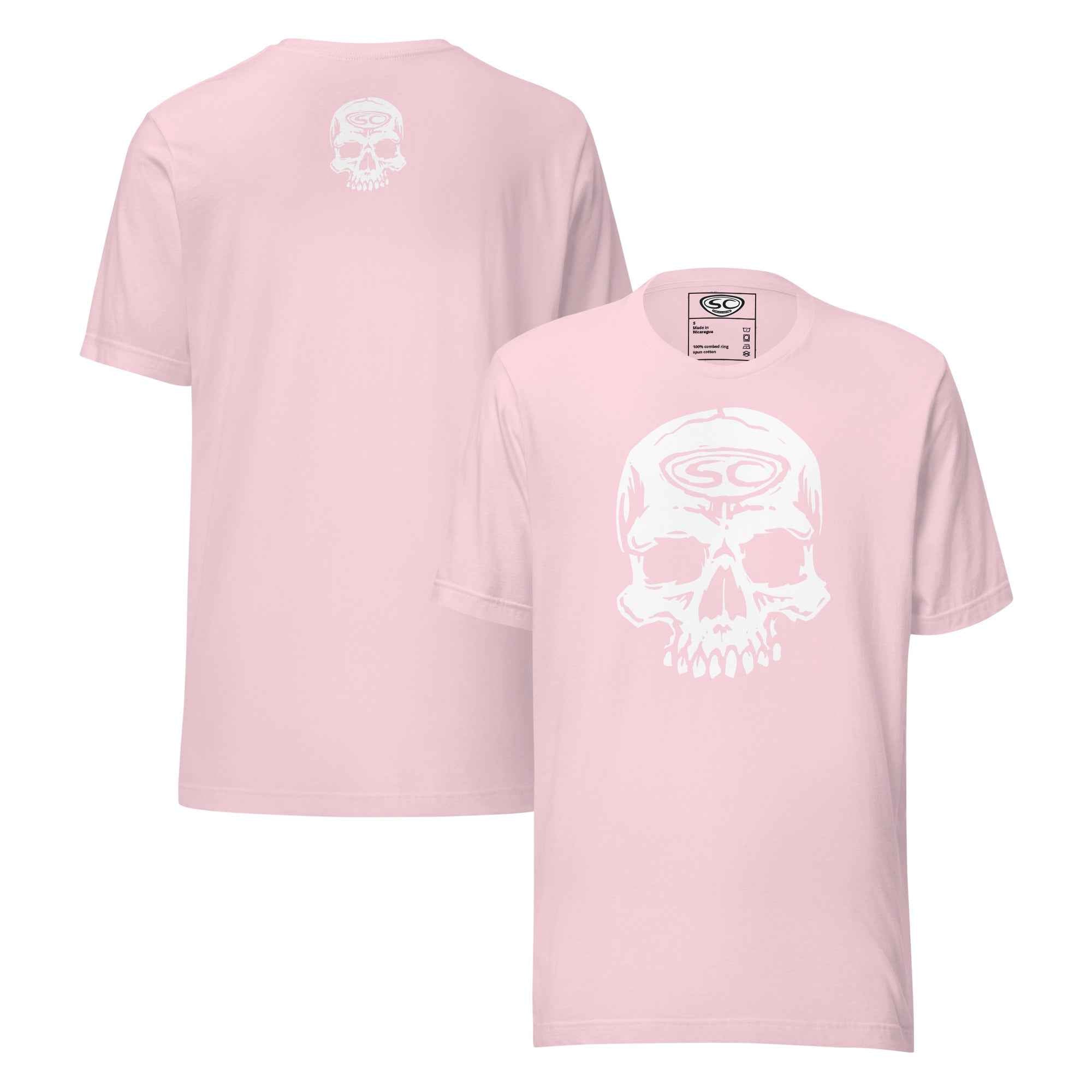Santa Cruz SC Skull T-shirt - Ultimate Surf Style Tee for Surf Enthusiasts