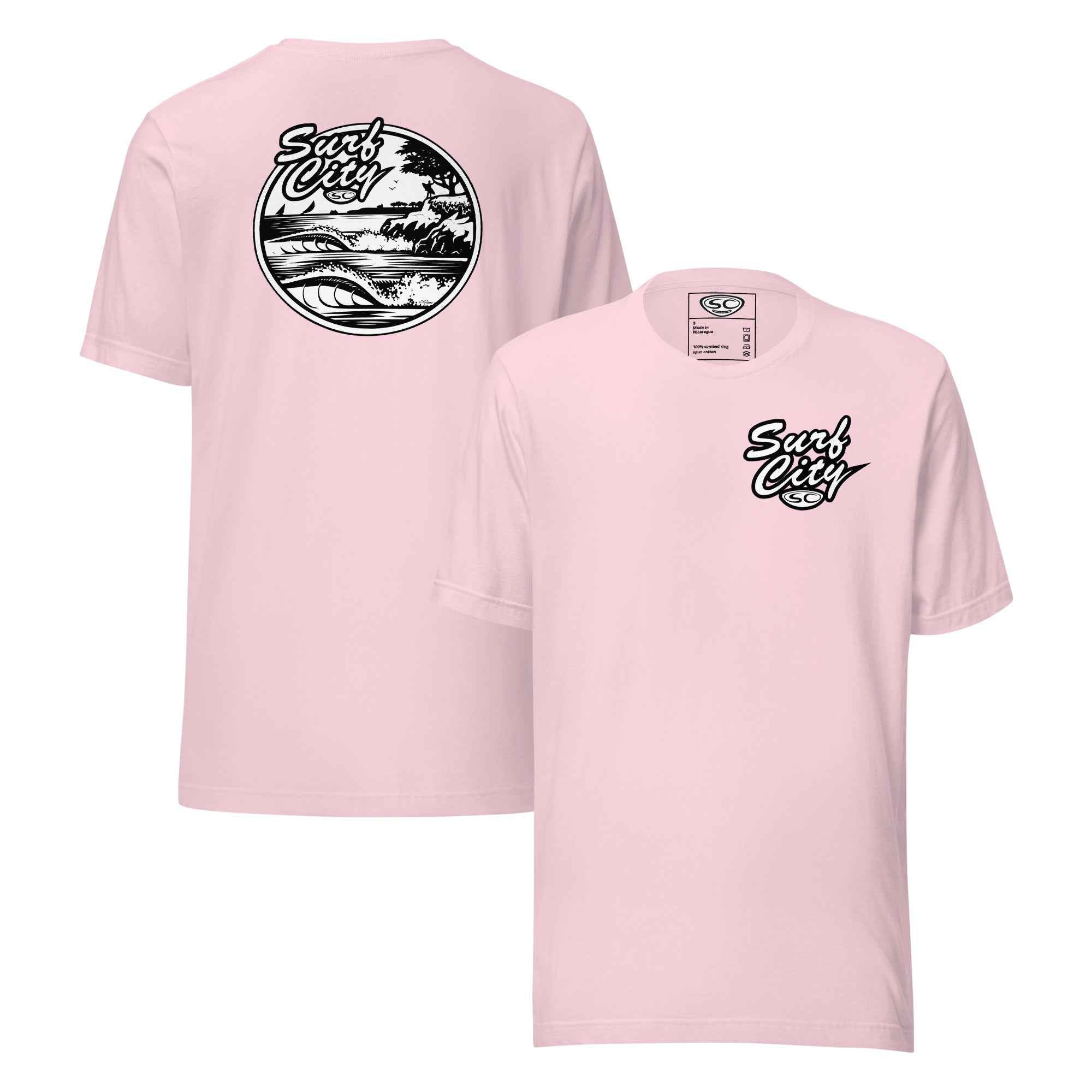 Santa Cruz Surf City T-shirt - Iconic Surf Shop Apparel