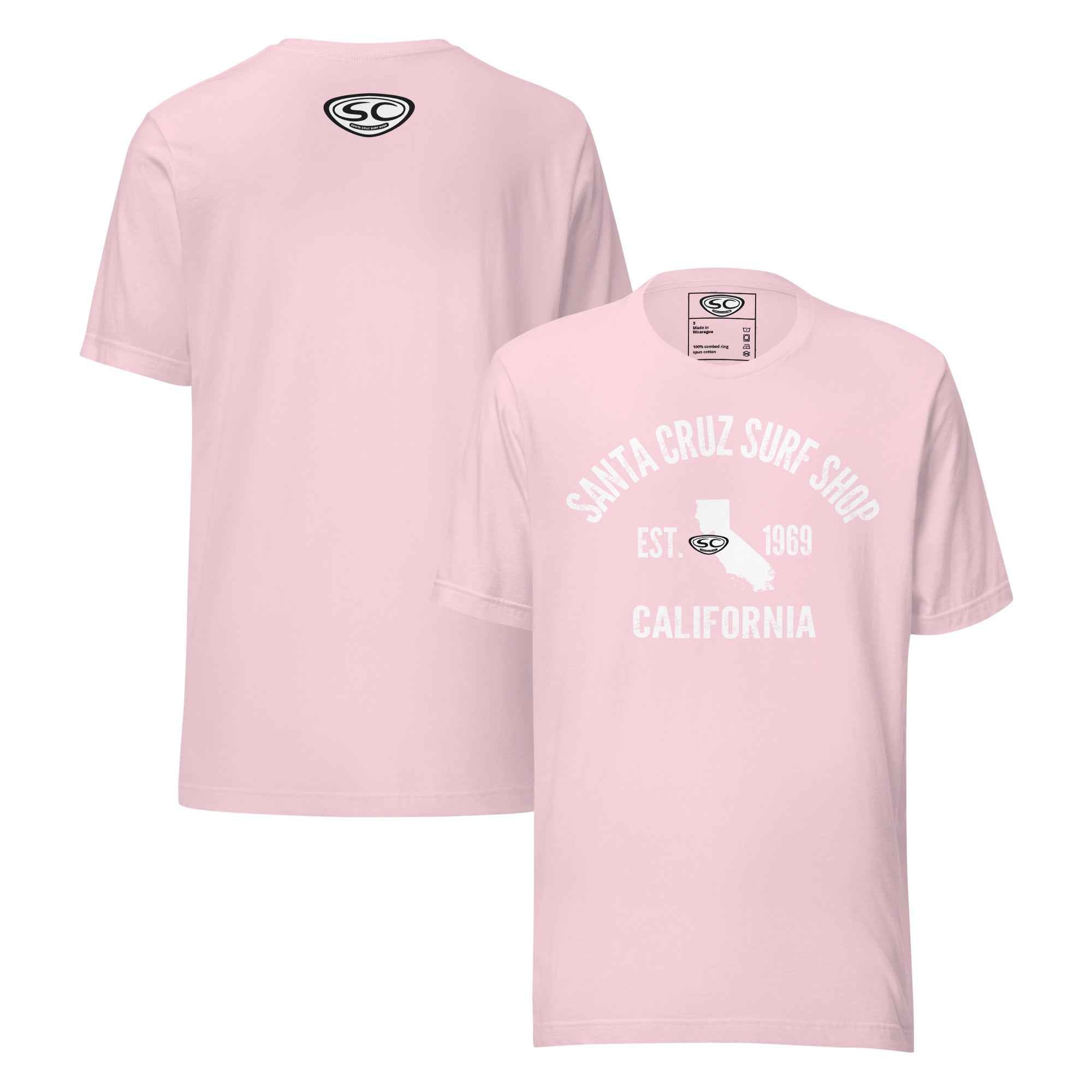 Santa Cruz Surf Shop SC 1969 Surf Lovers T-shirt for Wave Enthusiasts