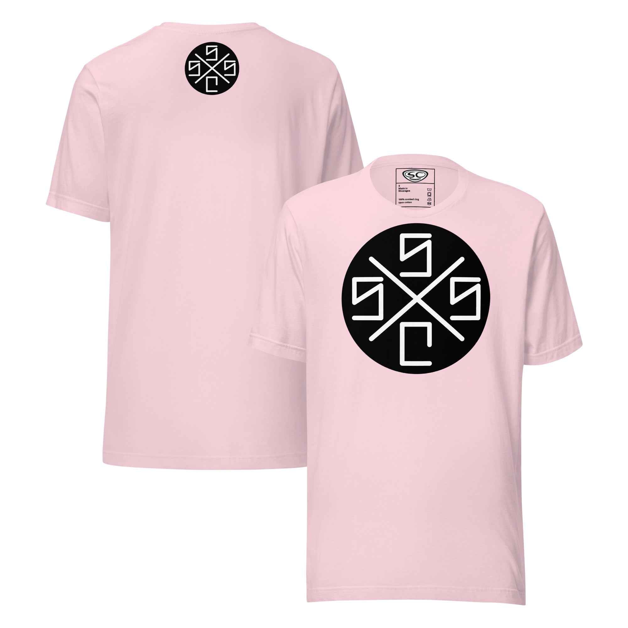 Santa Cruz Men's T-Shirt - Surf Shop Cross X Design
